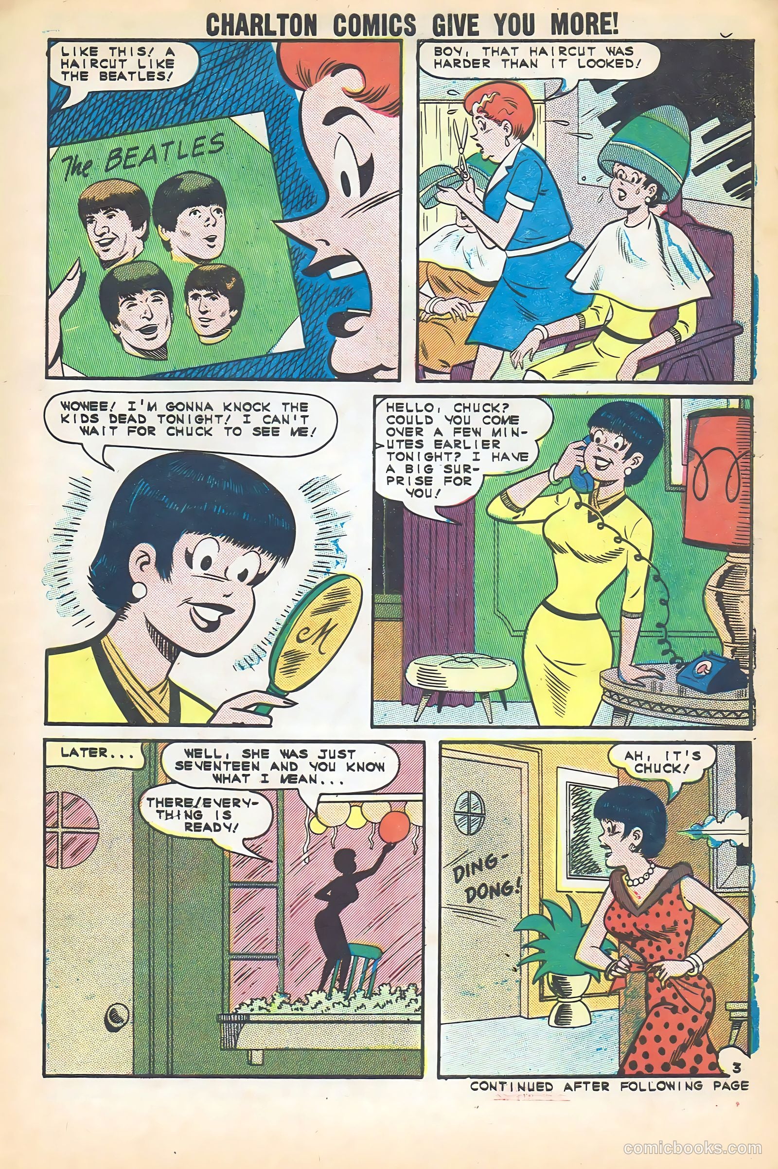 My Little Margie #54 (1964) — page 5 of 36