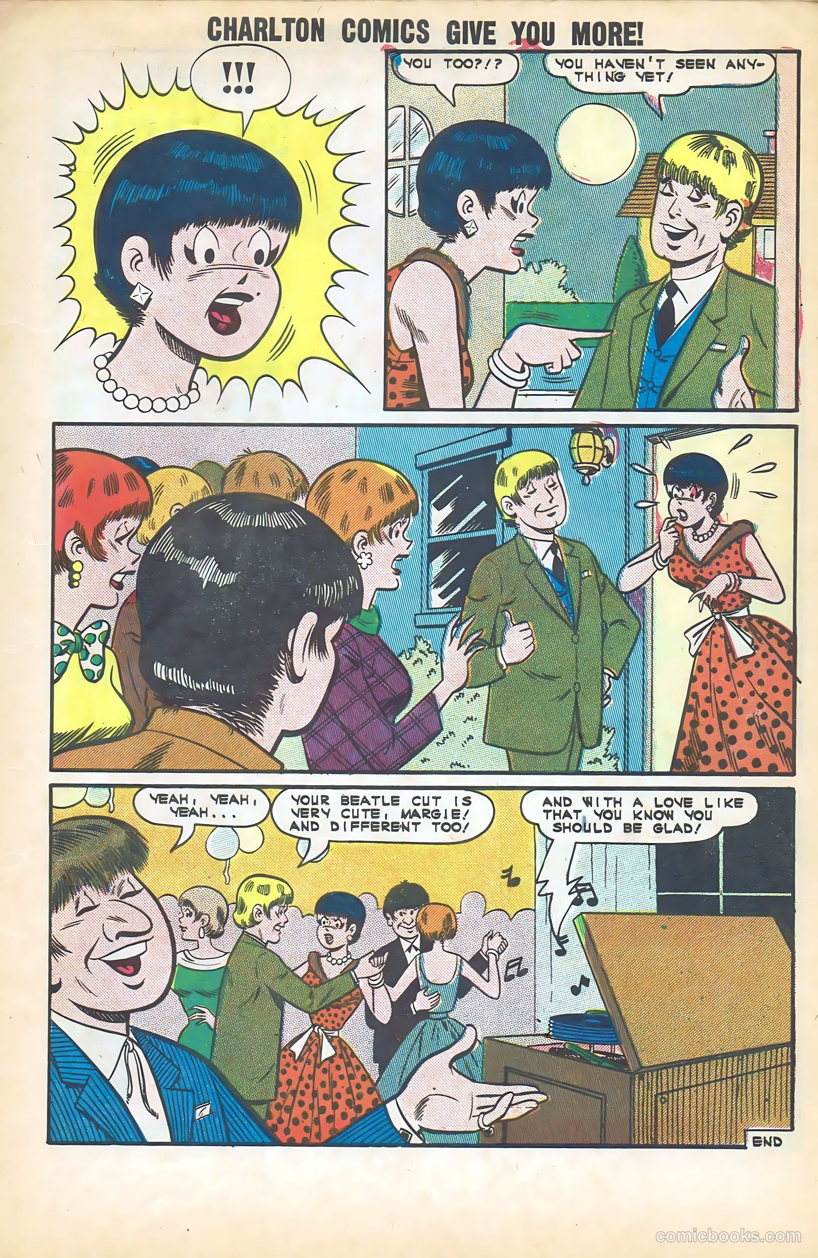 My Little Margie #54 (1964) — page 7 of 36