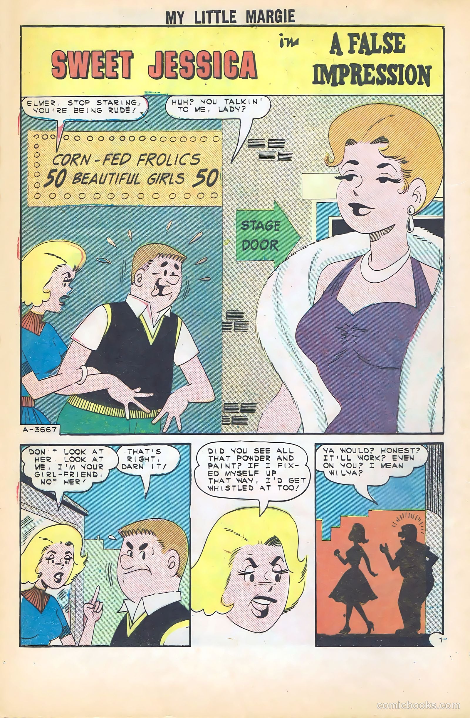 My Little Margie #54 (1964) — page 8 of 36
