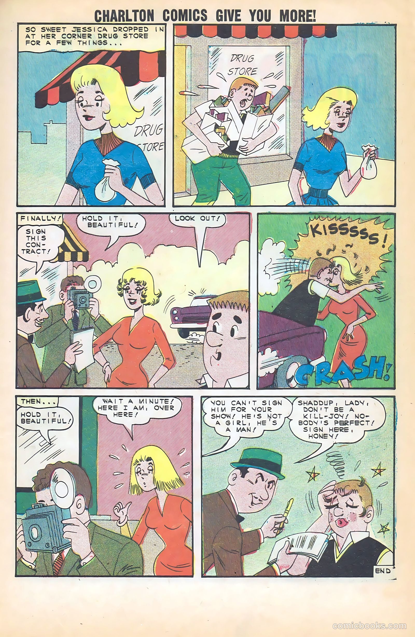 My Little Margie #54 (1964) — page 9 of 36