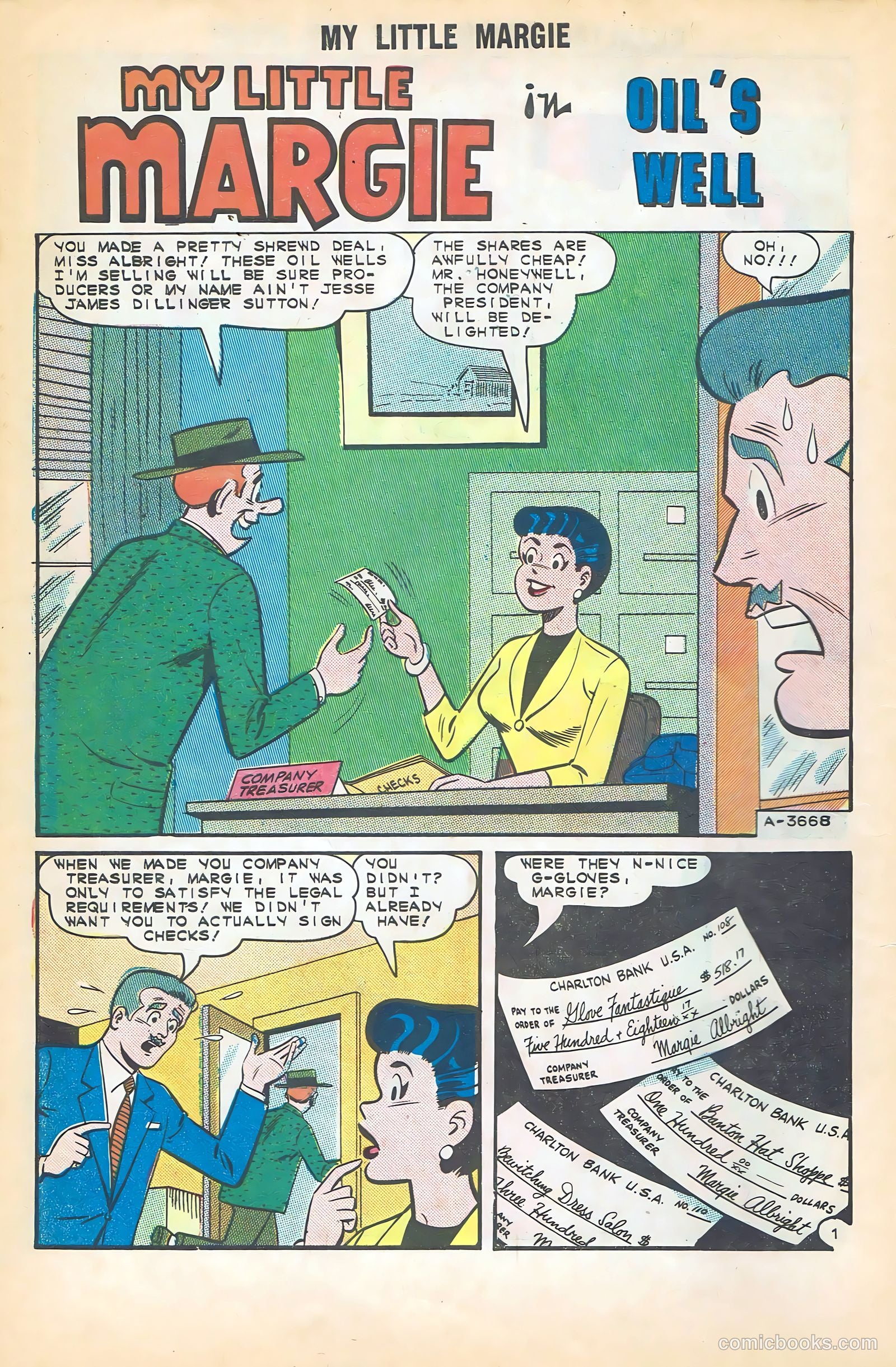 My Little Margie #54 (1964) — page 10 of 36