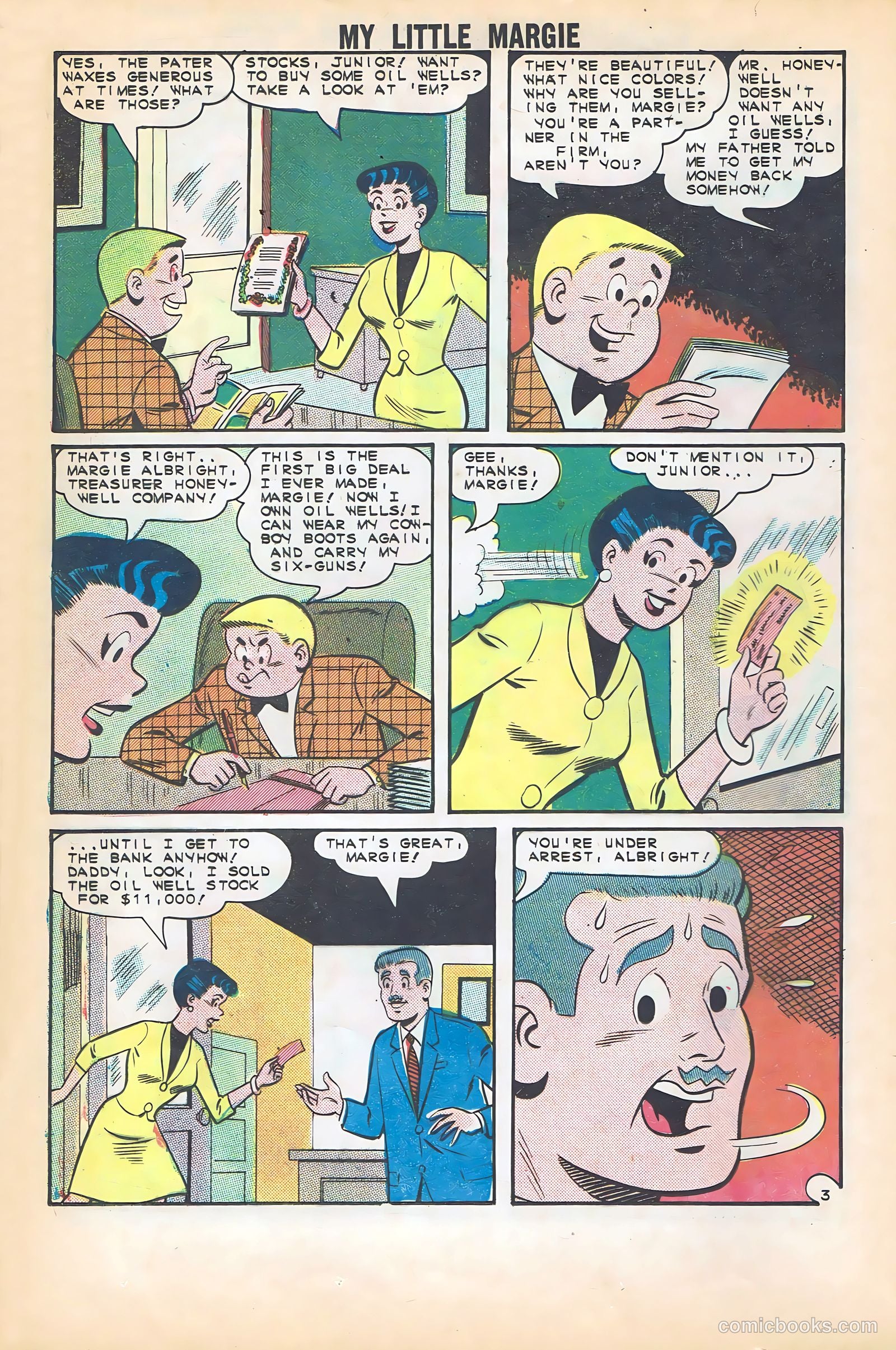My Little Margie #54 (1964) — page 12 of 36