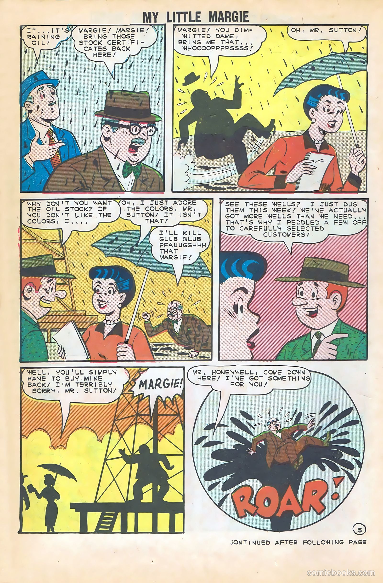 My Little Margie #54 (1964) — page 14 of 36