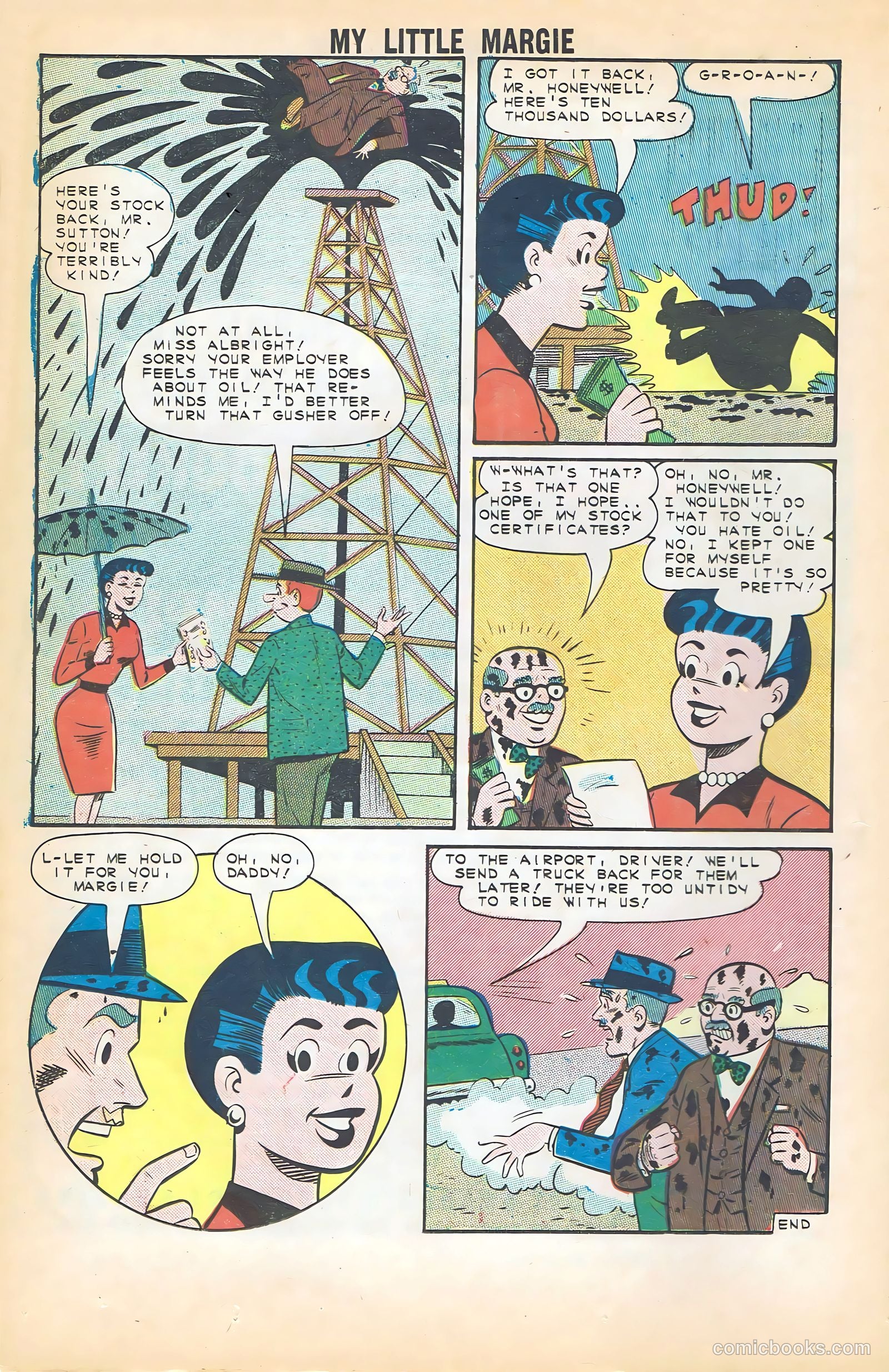 My Little Margie #54 (1964) — page 16 of 36