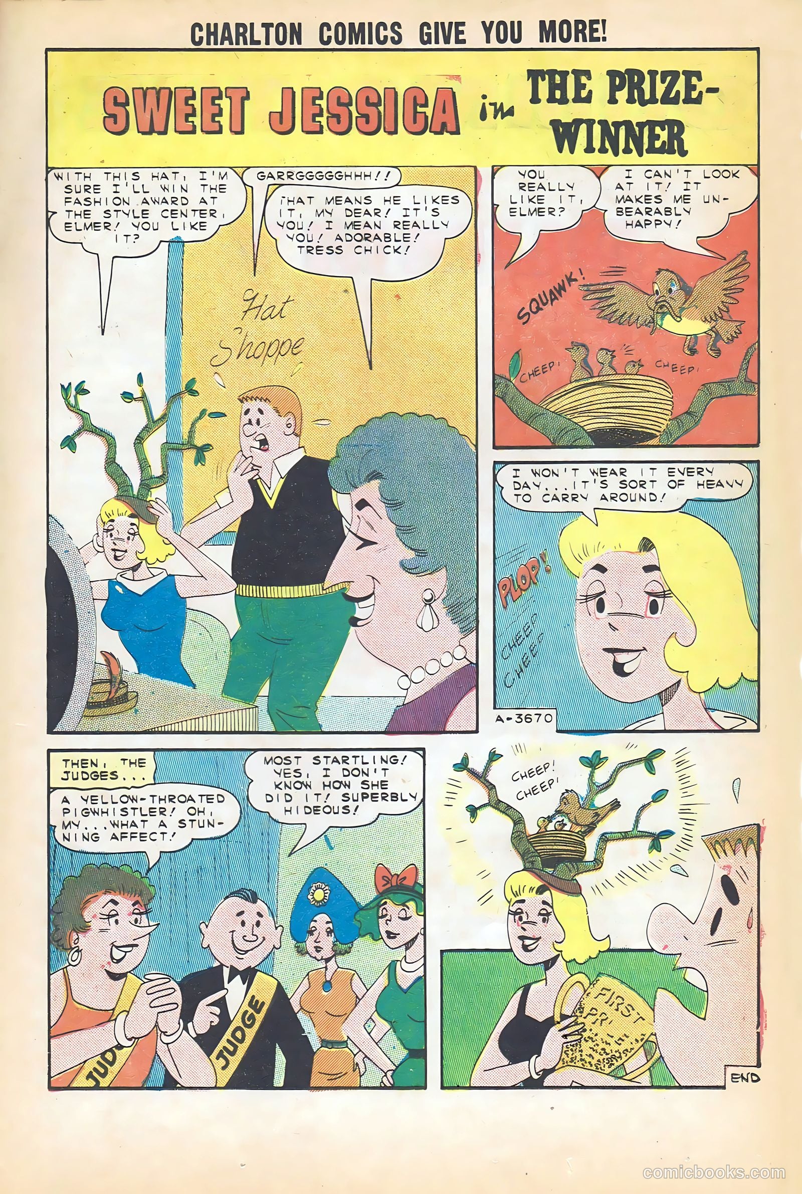 My Little Margie #54 (1964) — page 17 of 36