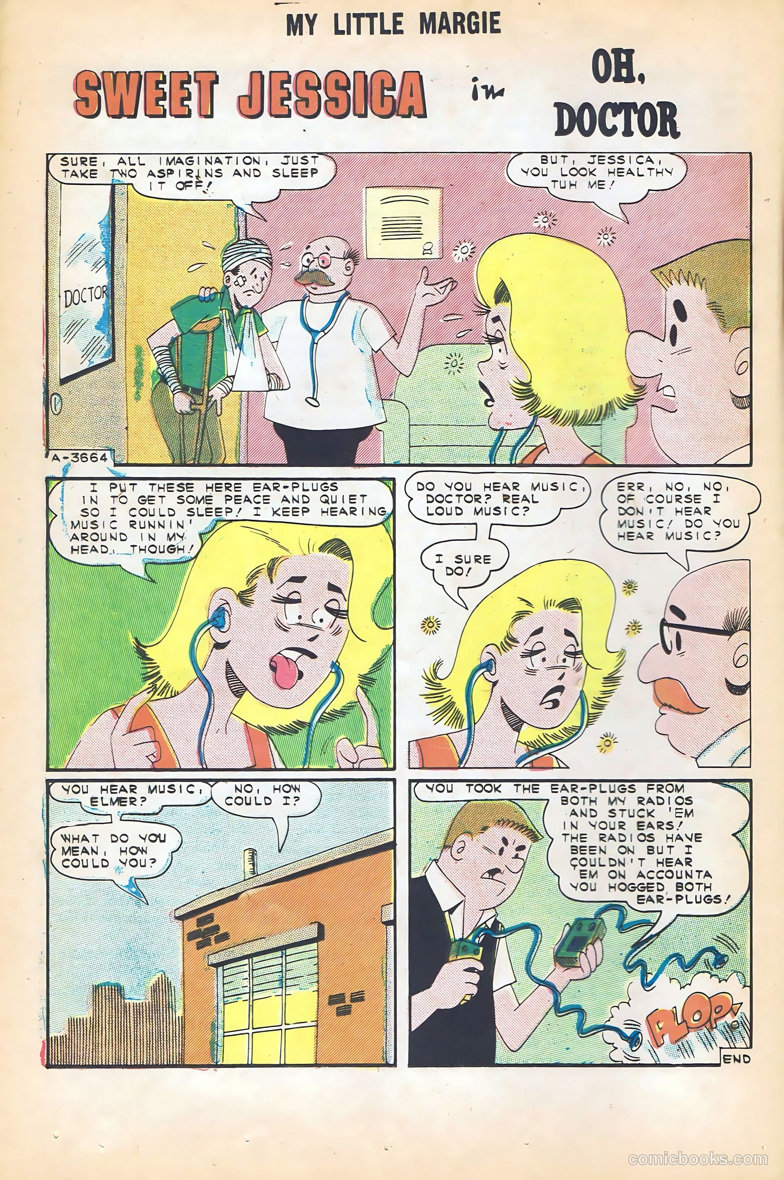 My Little Margie #54 (1964) — page 20 of 36
