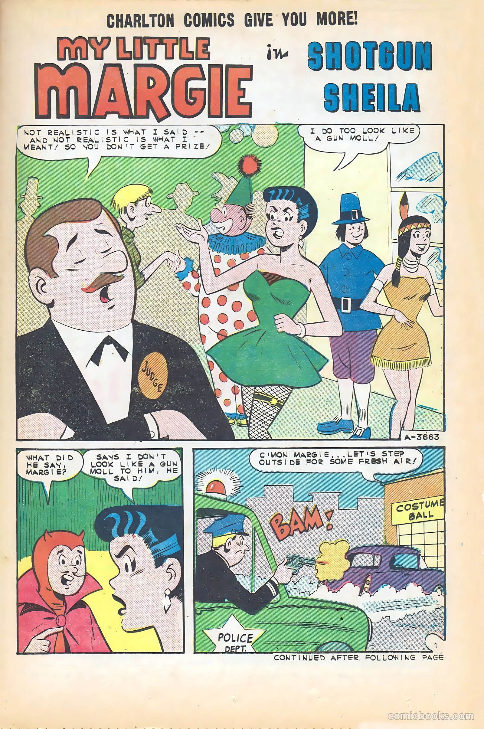 My Little Margie #54 (1964) — page 21 of 36