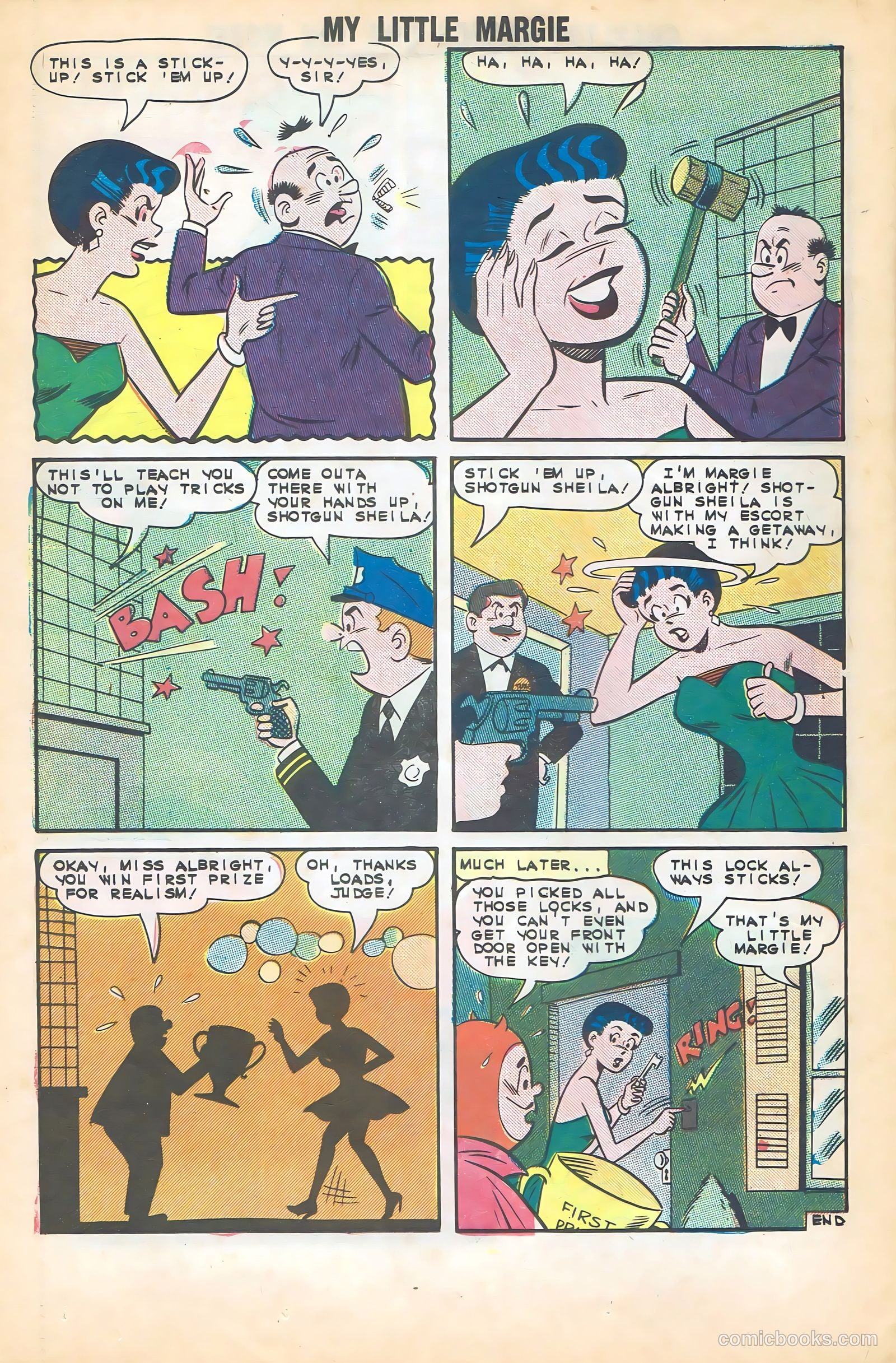 My Little Margie #54 (1964) — page 26 of 36