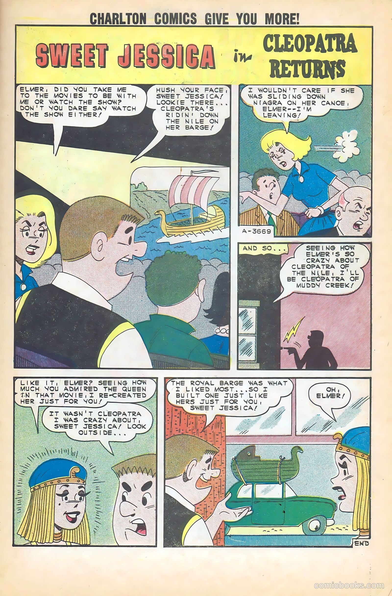My Little Margie #54 (1964) — page 27 of 36