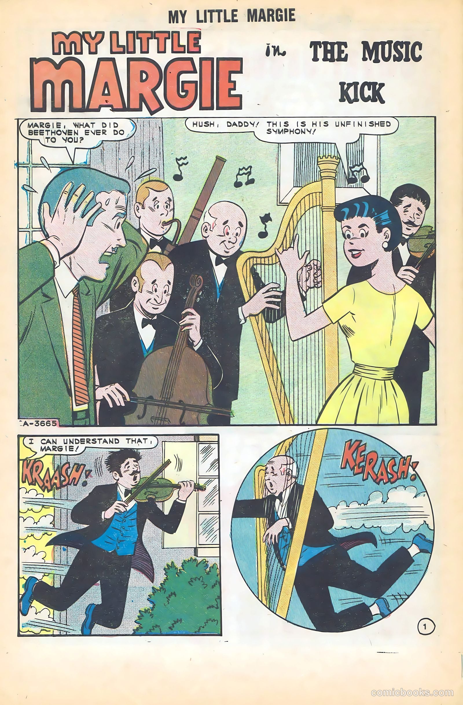 My Little Margie #54 (1964) — page 28 of 36