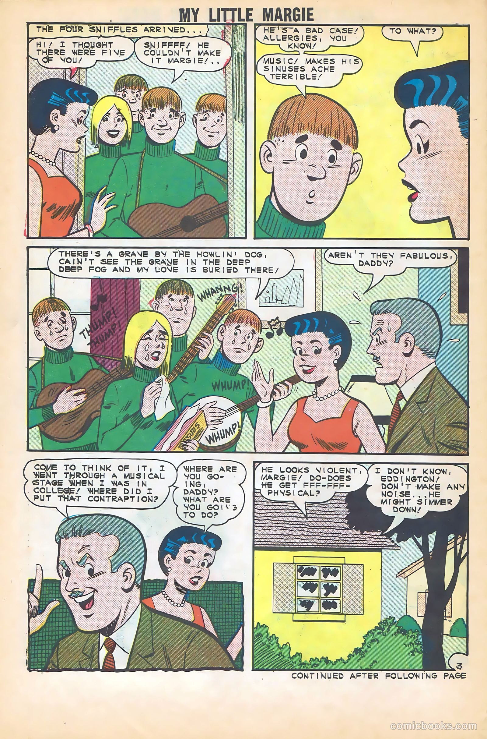 My Little Margie #54 (1964) — page 30 of 36