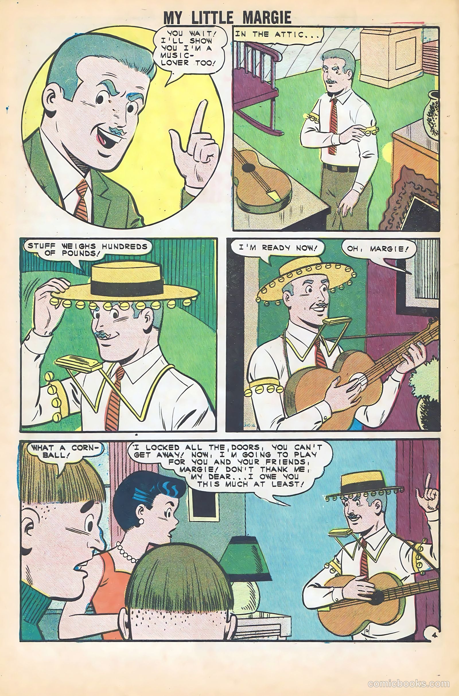 My Little Margie #54 (1964) — page 32 of 36