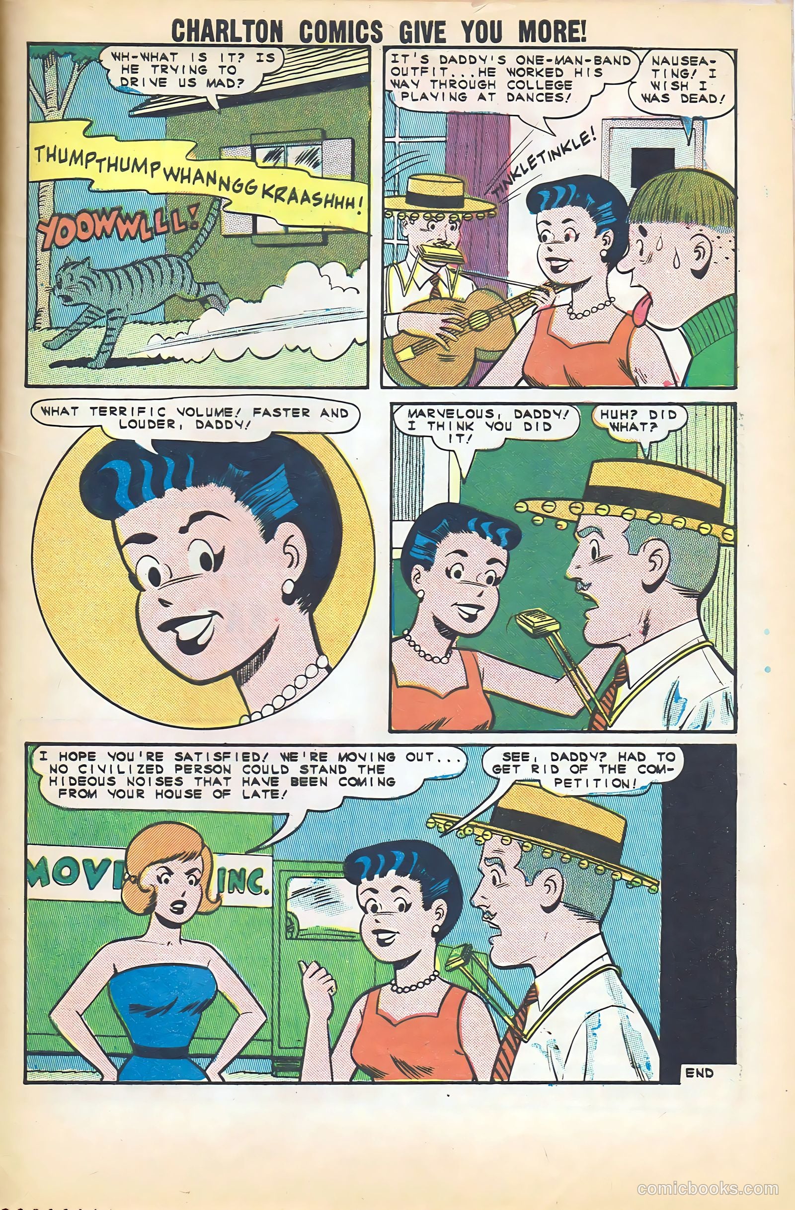 My Little Margie #54 (1964) — page 33 of 36
