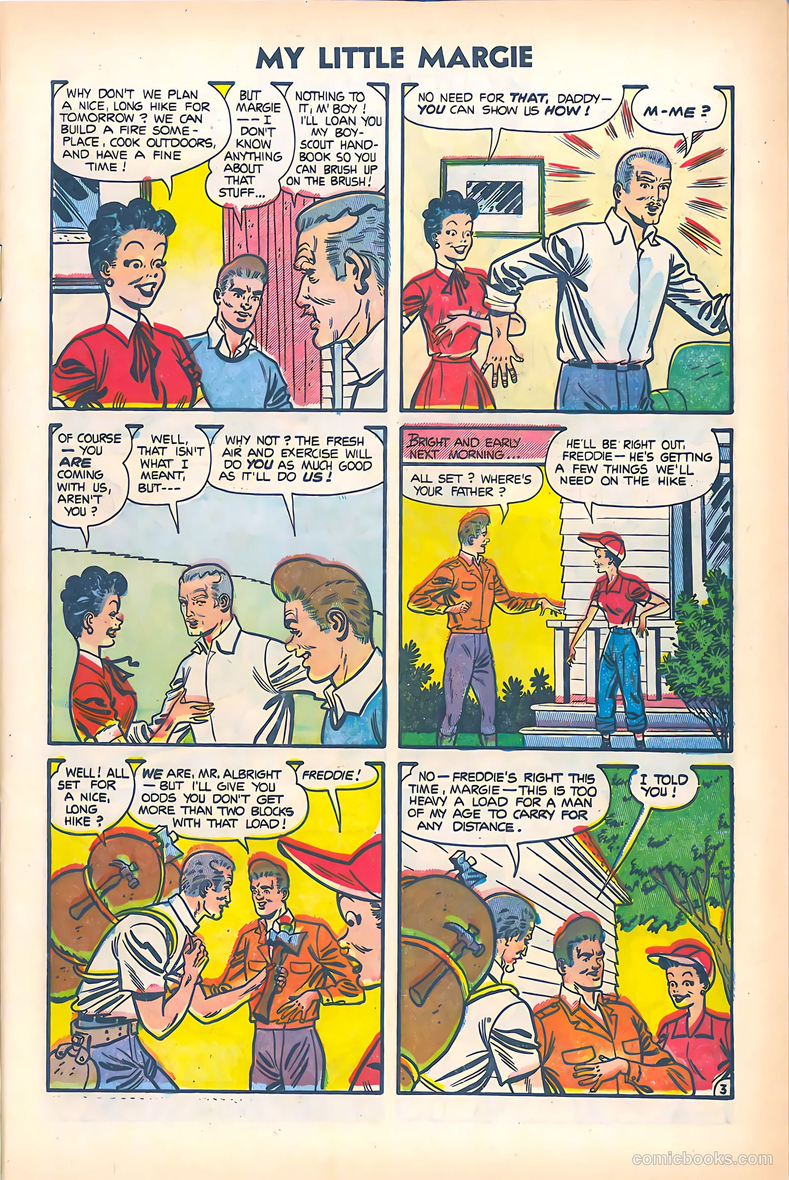 My Little Margie #6 (1955) — page 5 of 36