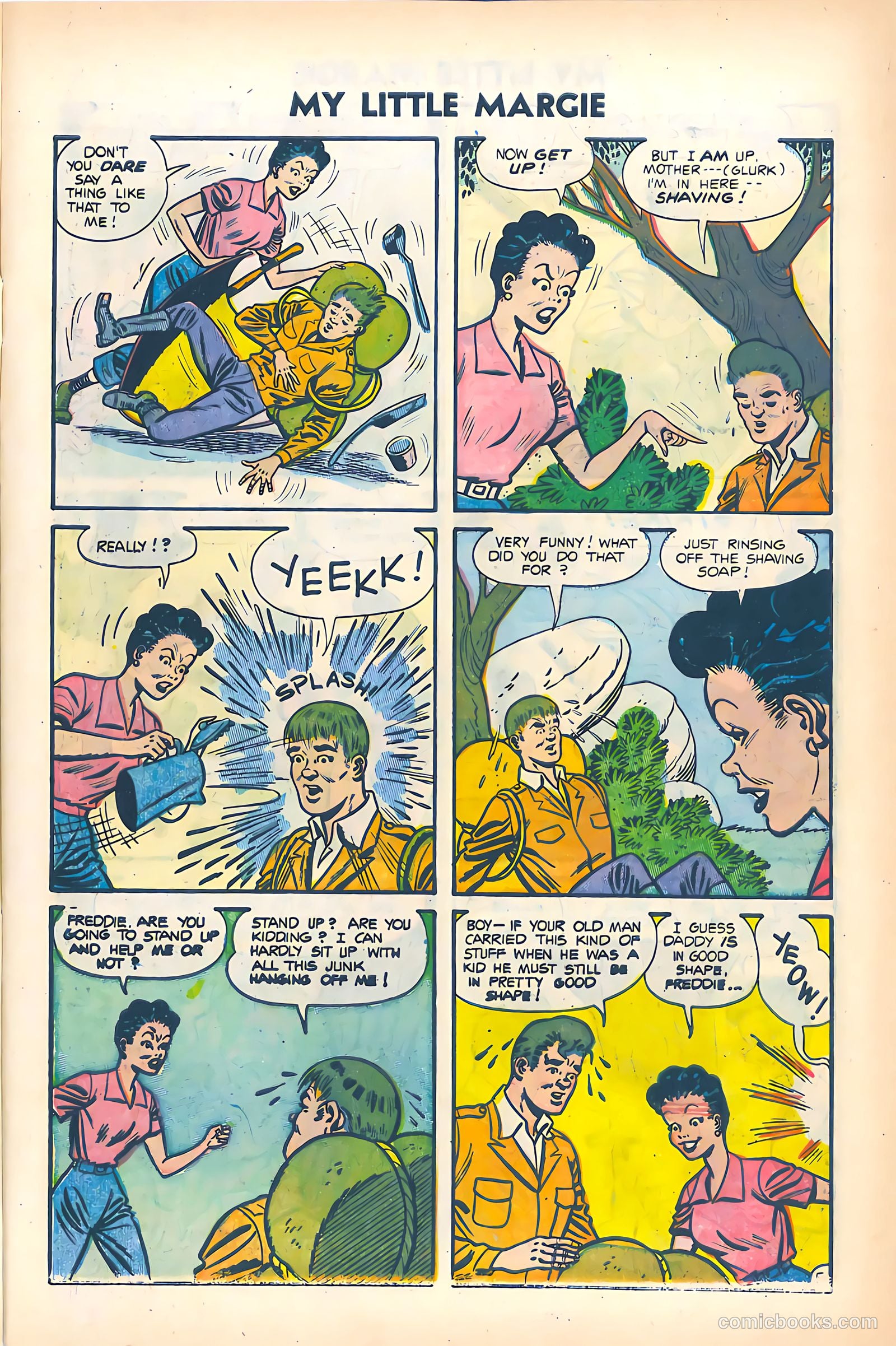 My Little Margie #6 (1955) — page 7 of 36