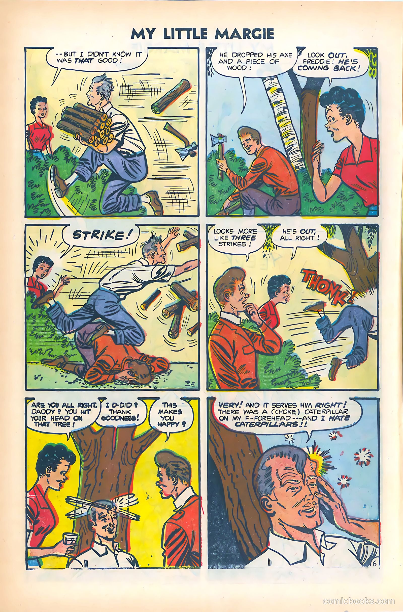 My Little Margie #6 (1955) — page 8 of 36