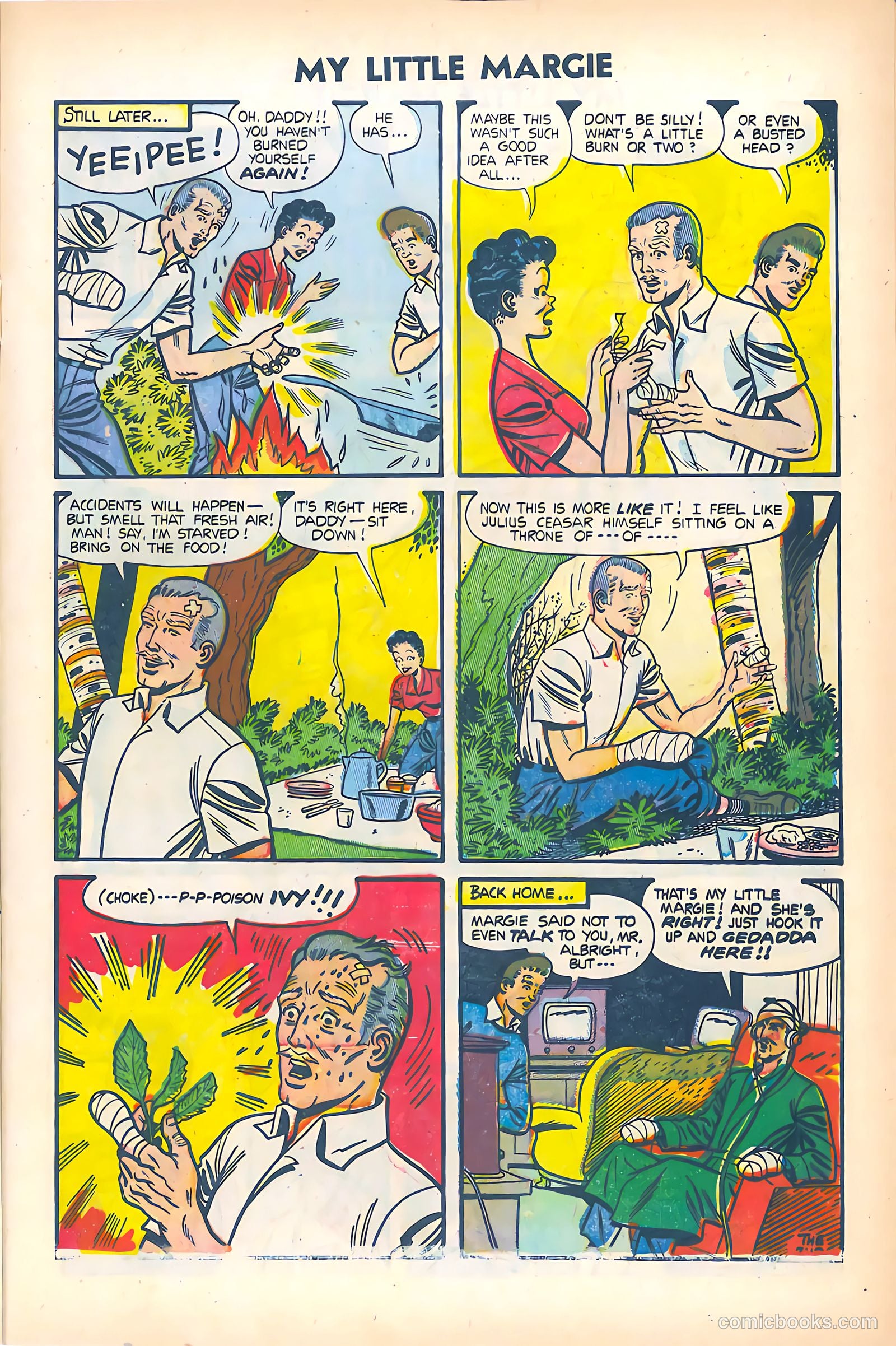 My Little Margie #6 (1955) — page 9 of 36
