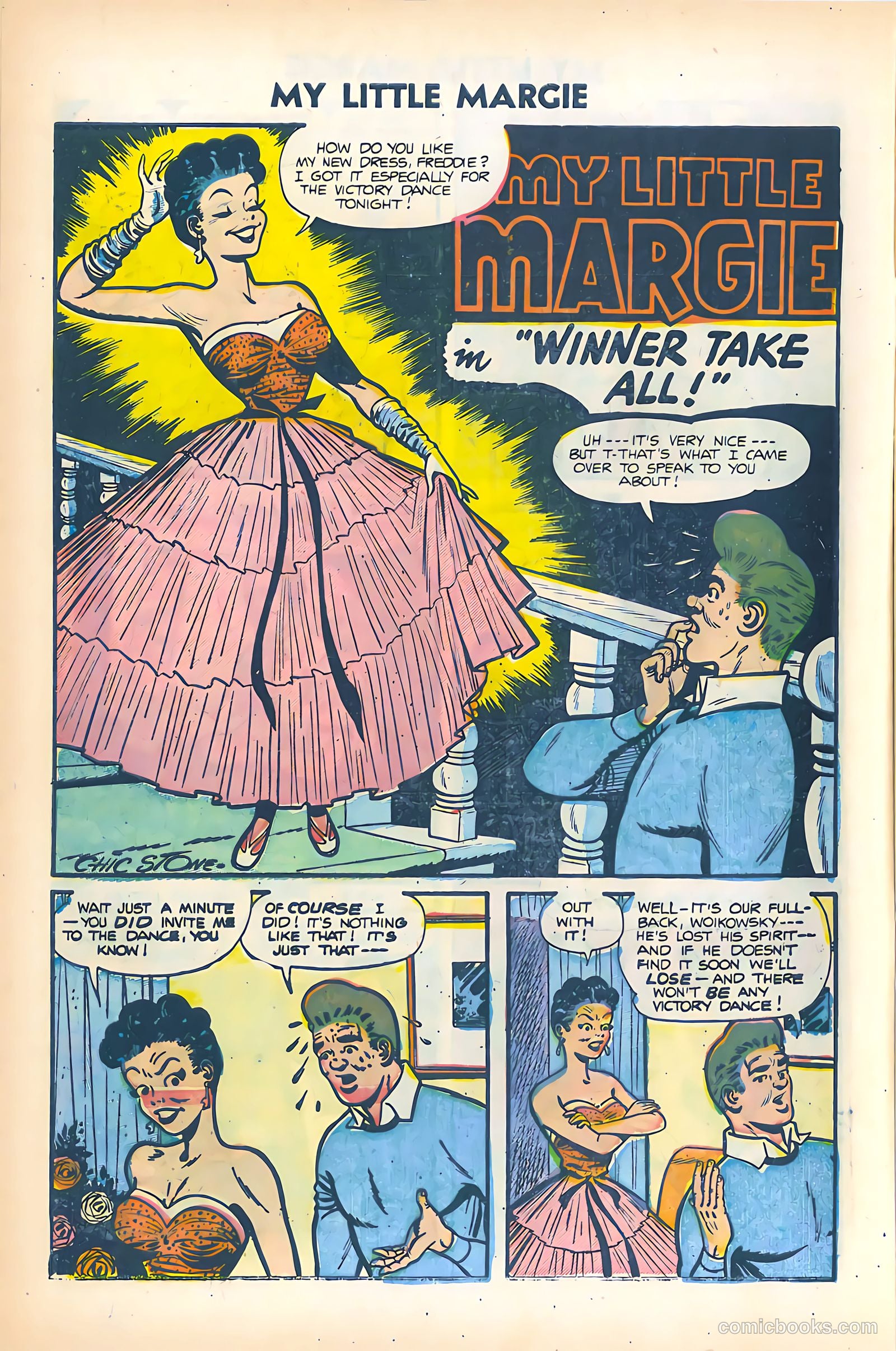 My Little Margie #6 (1955) — page 10 of 36