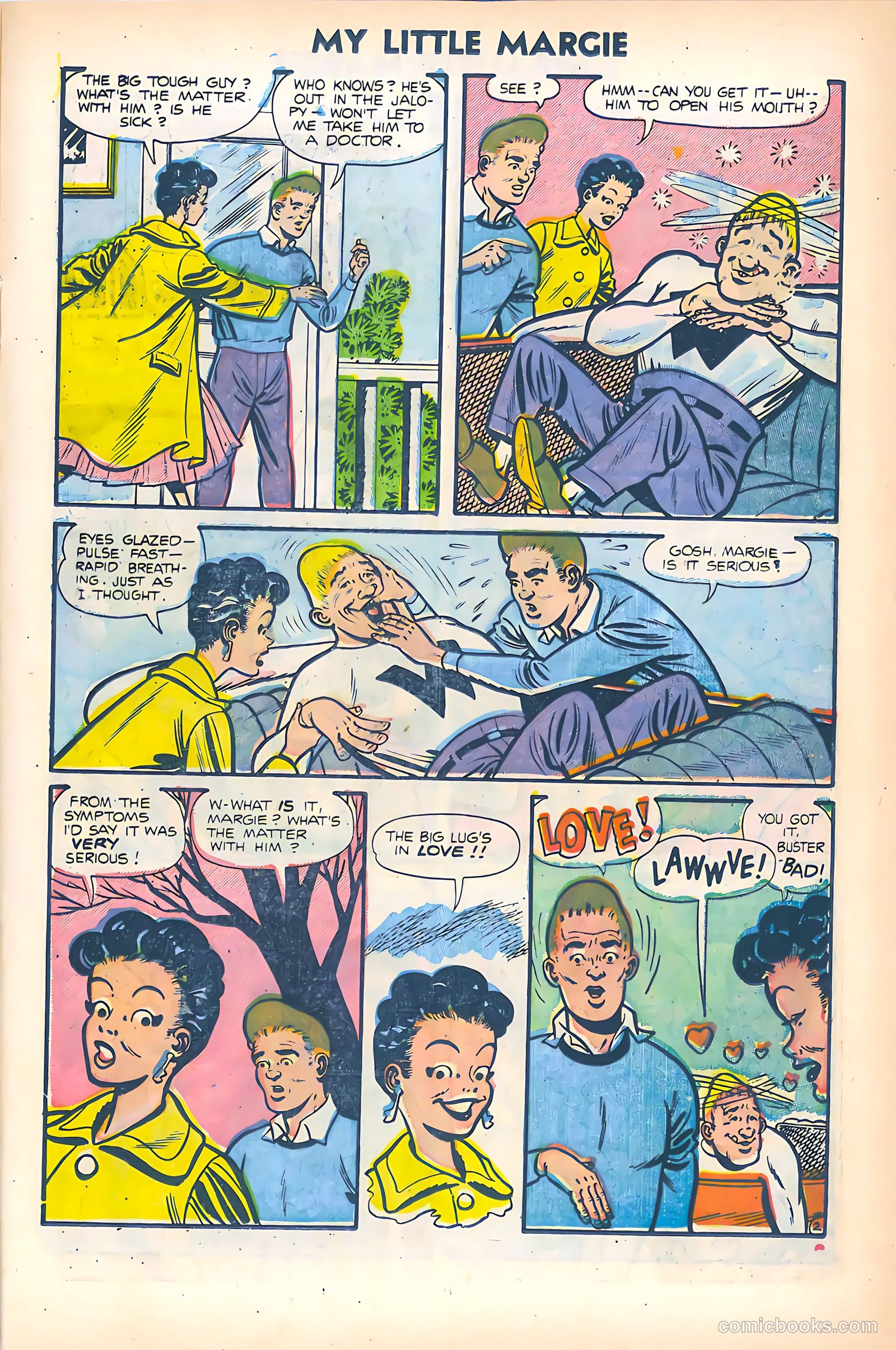 My Little Margie #6 (1955) — page 11 of 36