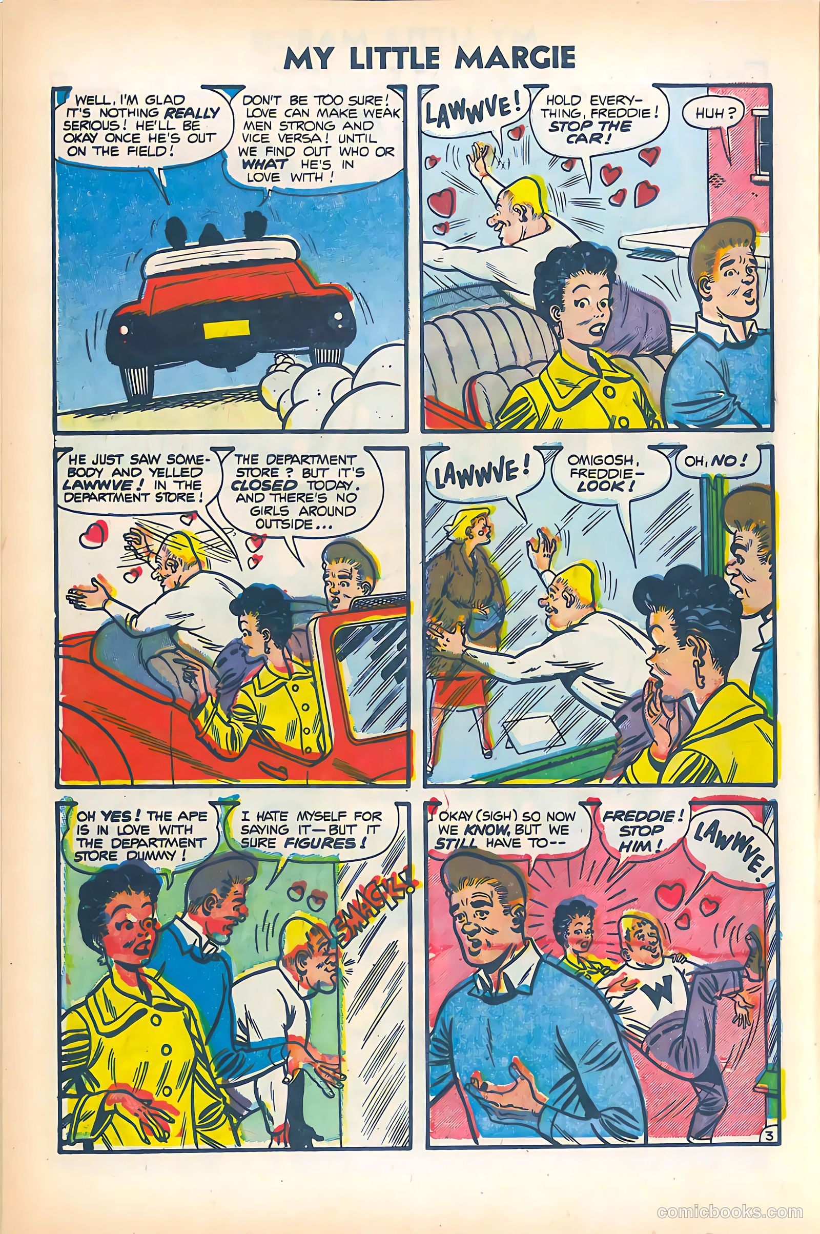 My Little Margie #6 (1955) — page 12 of 36