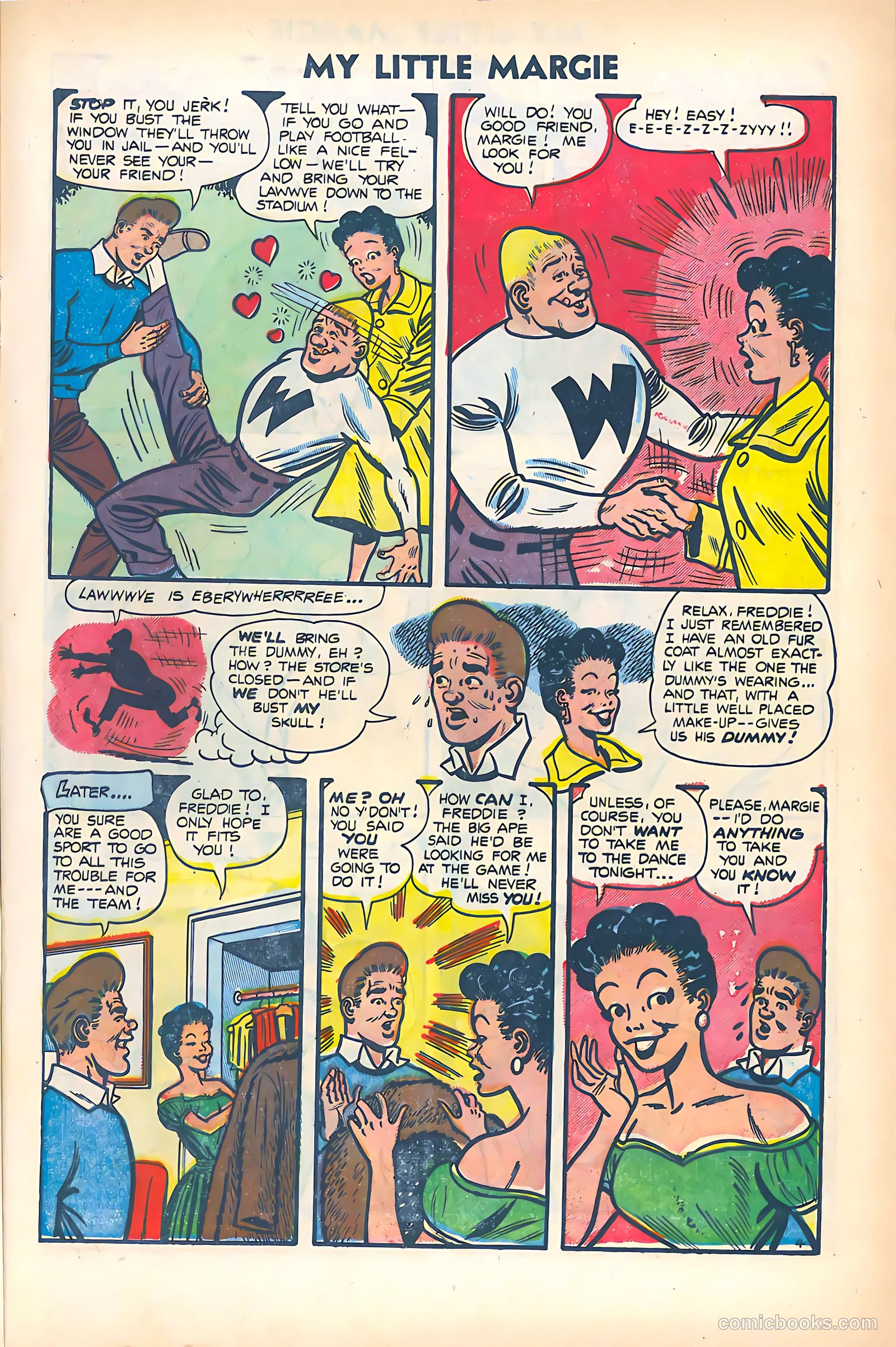 My Little Margie #6 (1955) — page 13 of 36