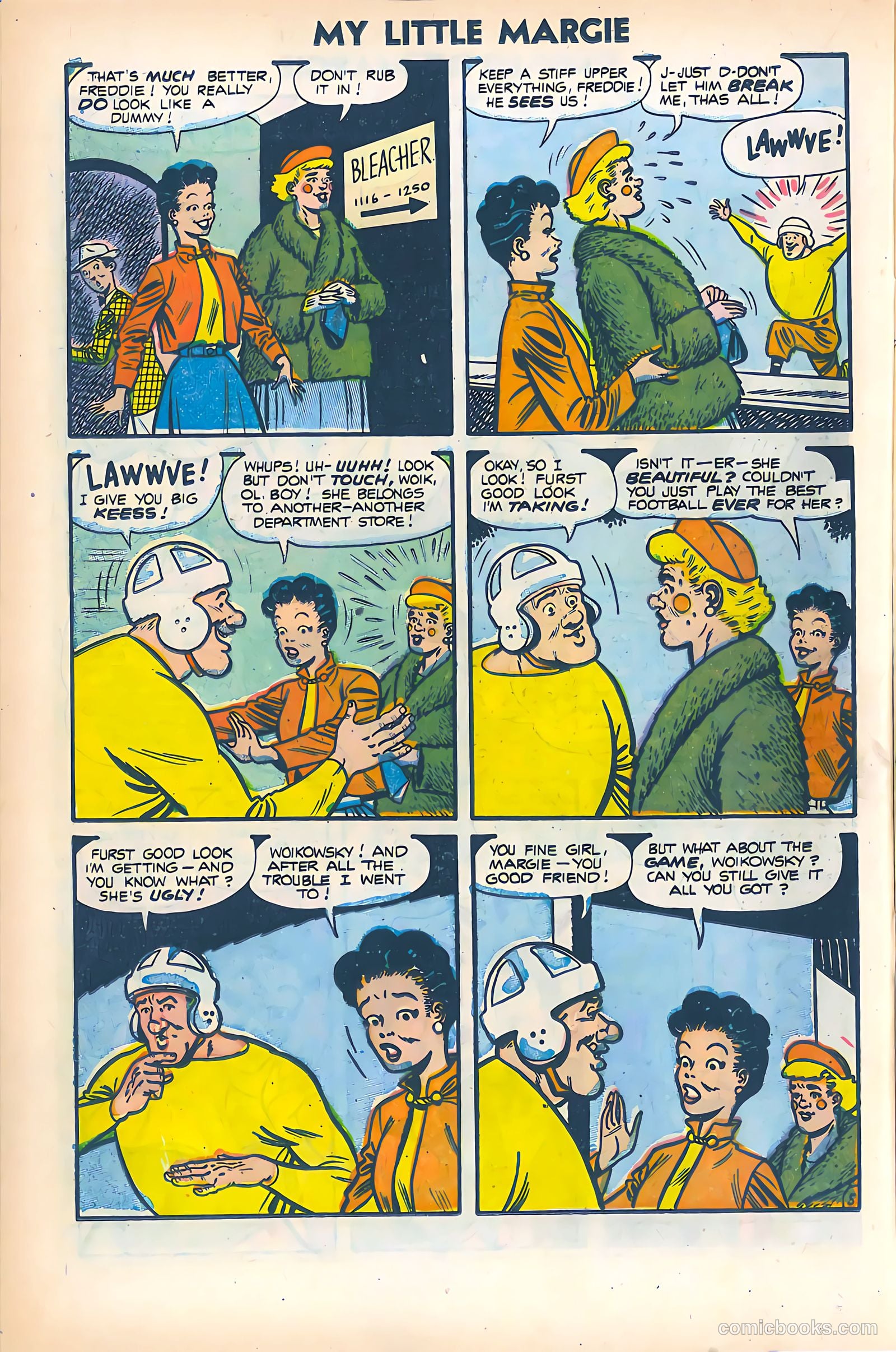 My Little Margie #6 (1955) — page 14 of 36