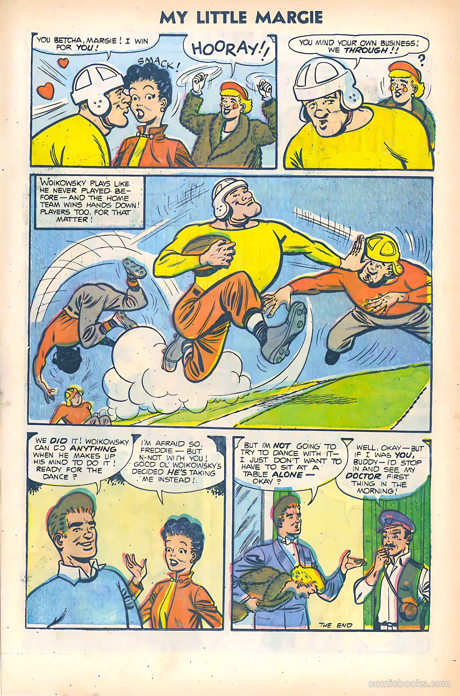 My Little Margie #6 (1955) — page 15 of 36