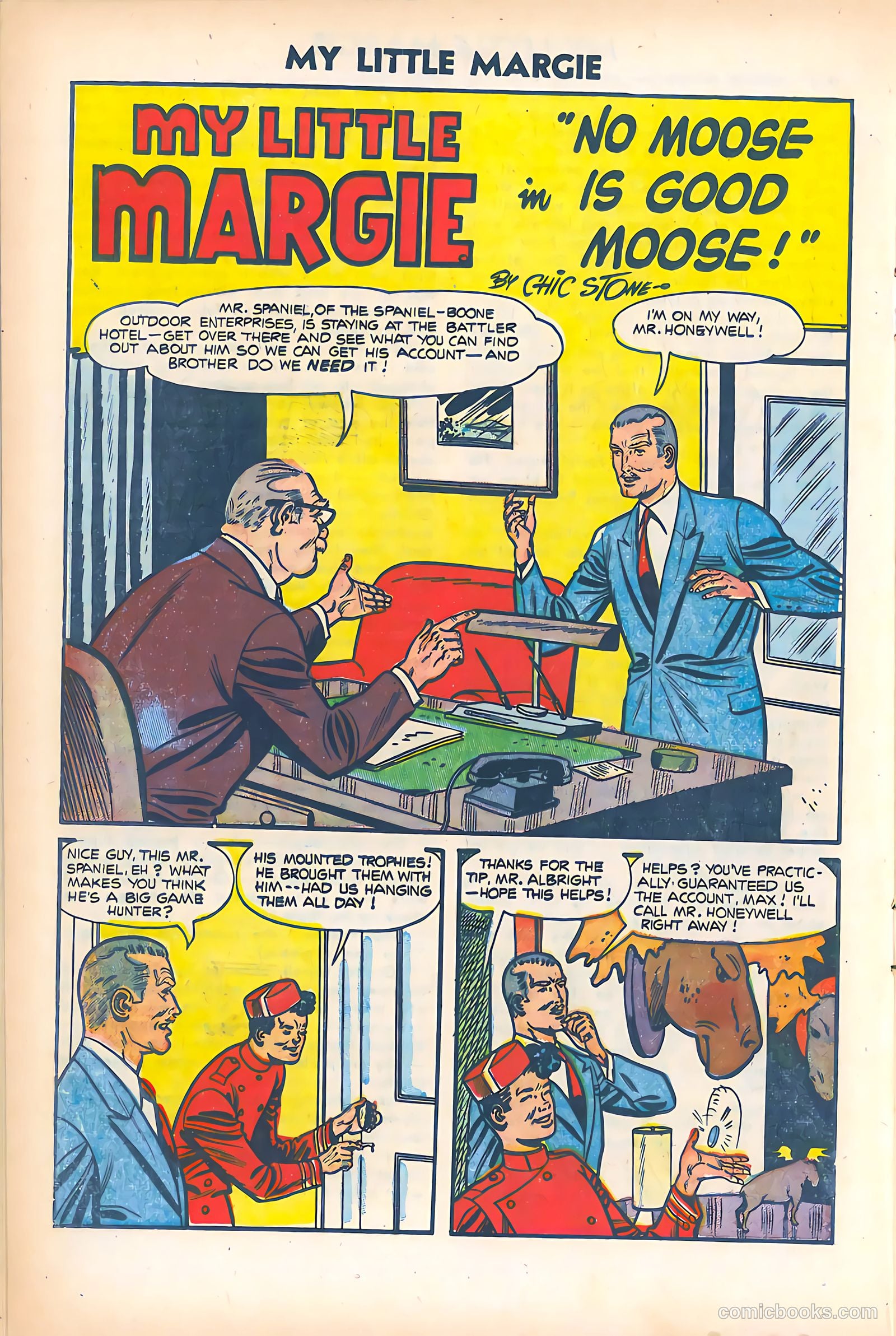 My Little Margie #6 (1955) — page 20 of 36