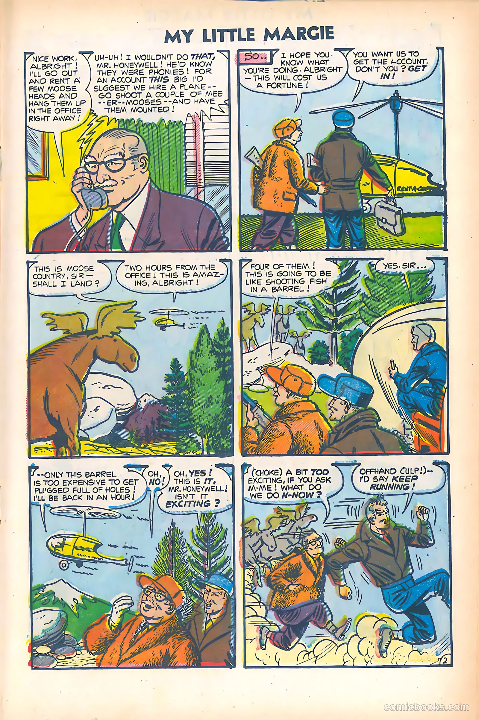 My Little Margie #6 (1955) — page 21 of 36