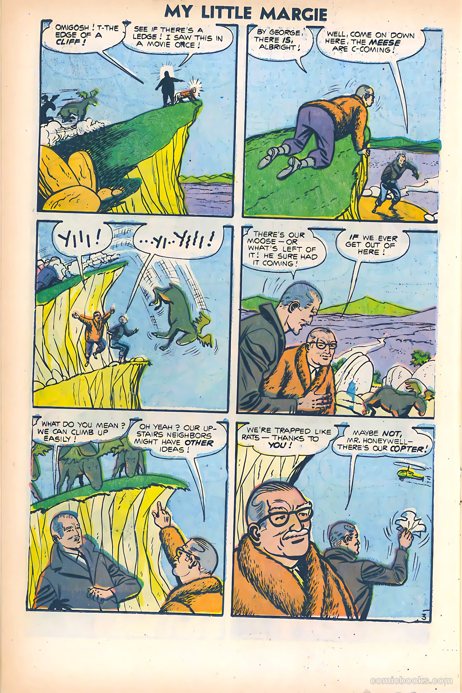 My Little Margie #6 (1955) — page 22 of 36