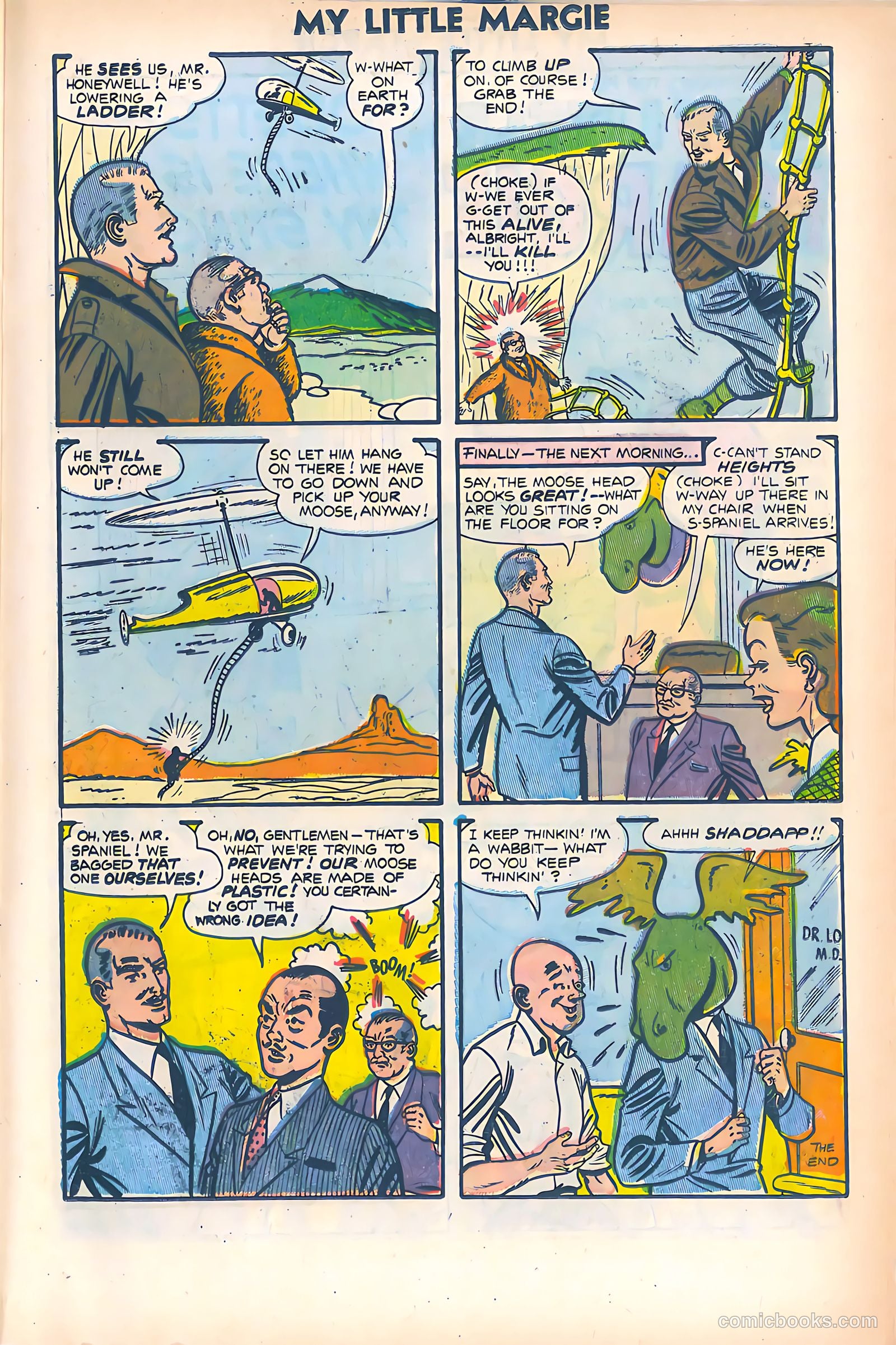 My Little Margie #6 (1955) — page 23 of 36