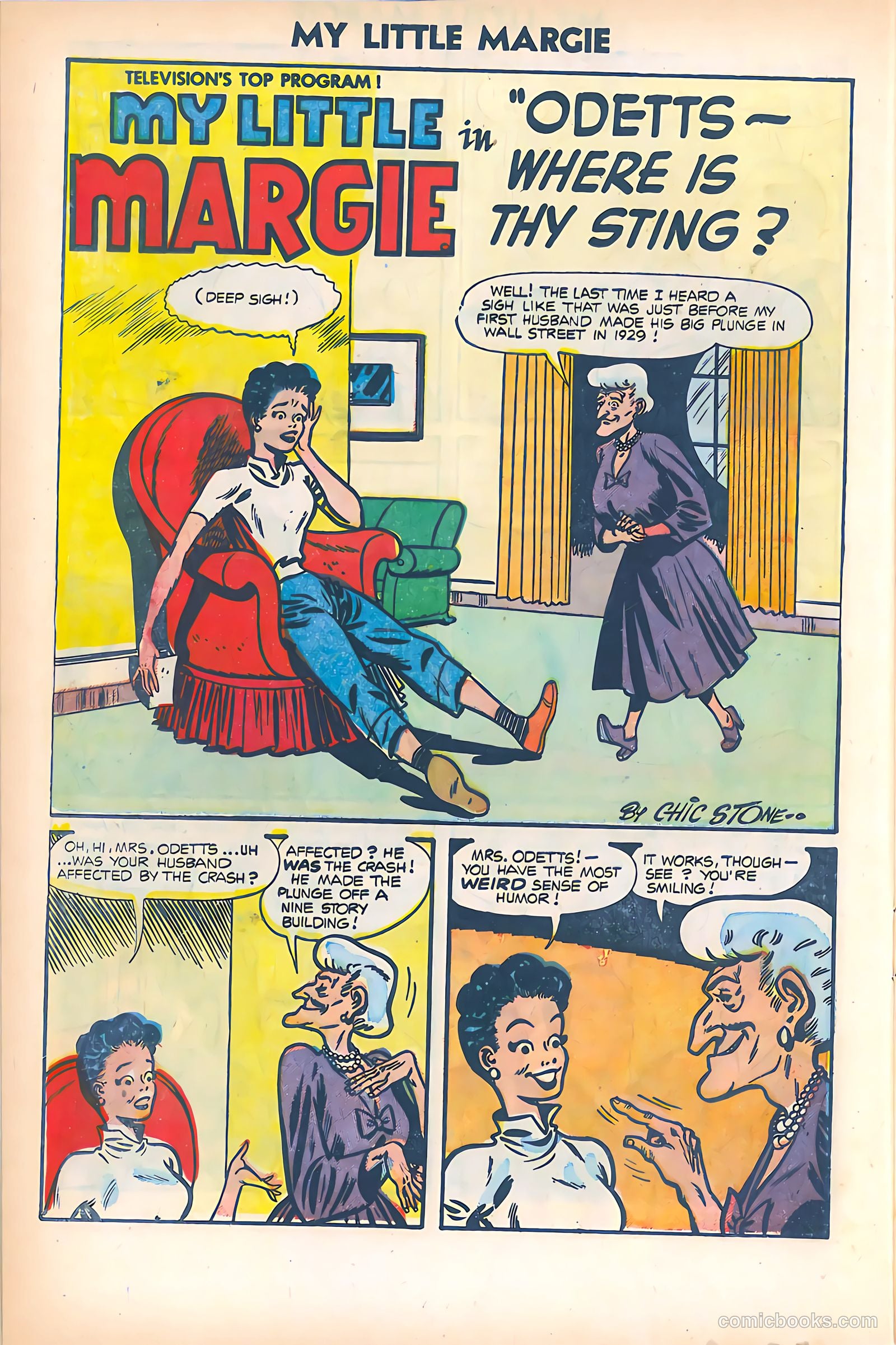 My Little Margie #6 (1955) — page 24 of 36