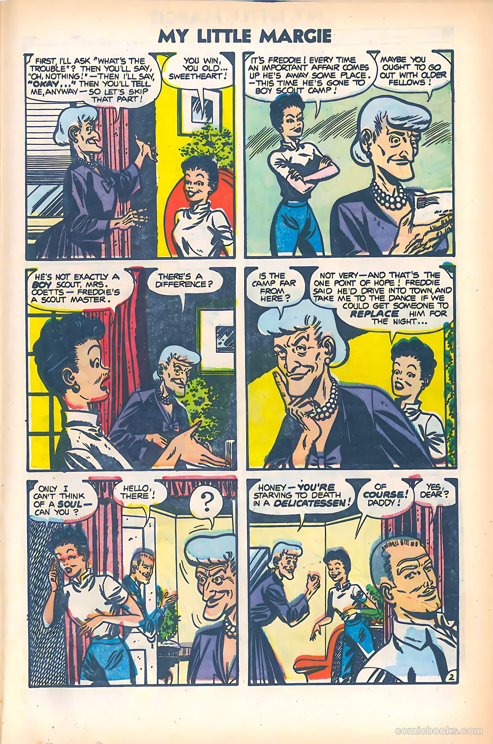 My Little Margie #6 (1955) — page 25 of 36