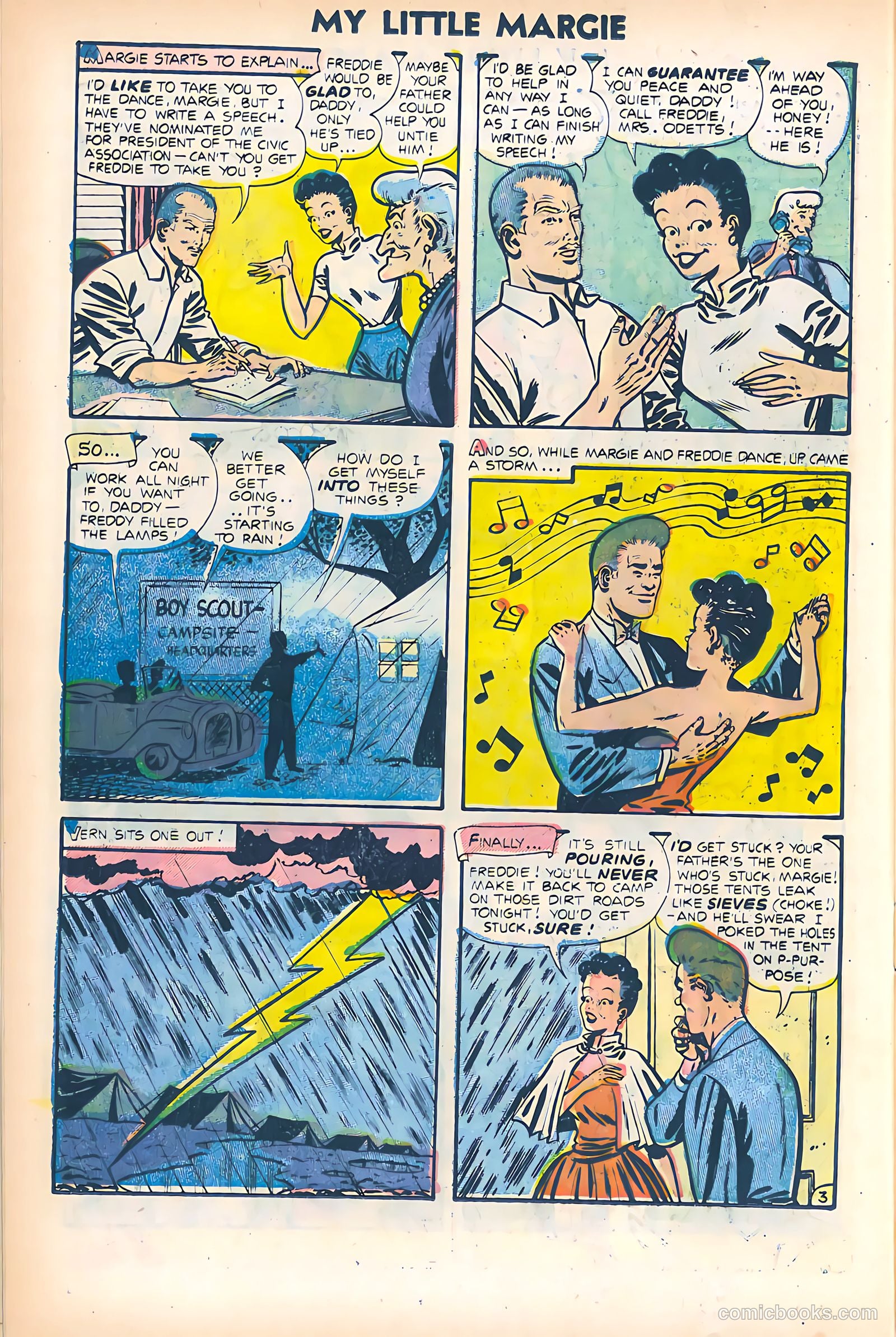 My Little Margie #6 (1955) — page 26 of 36