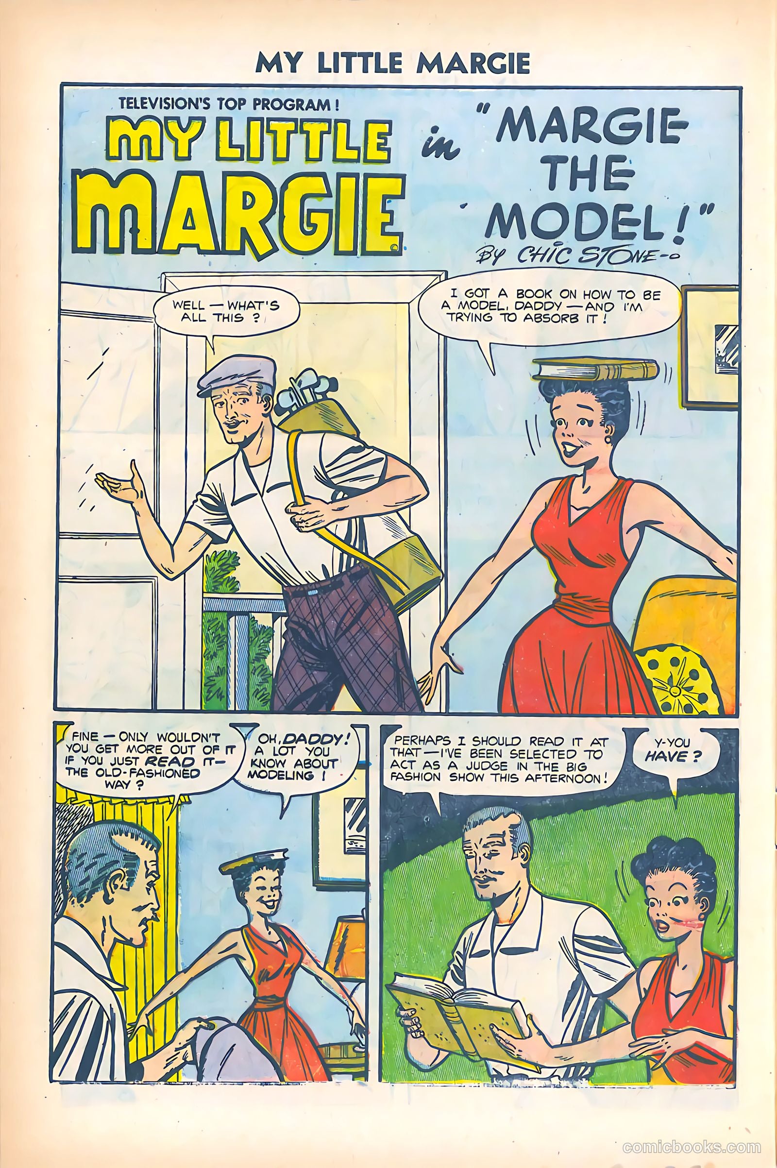 My Little Margie #6 (1955) — page 28 of 36