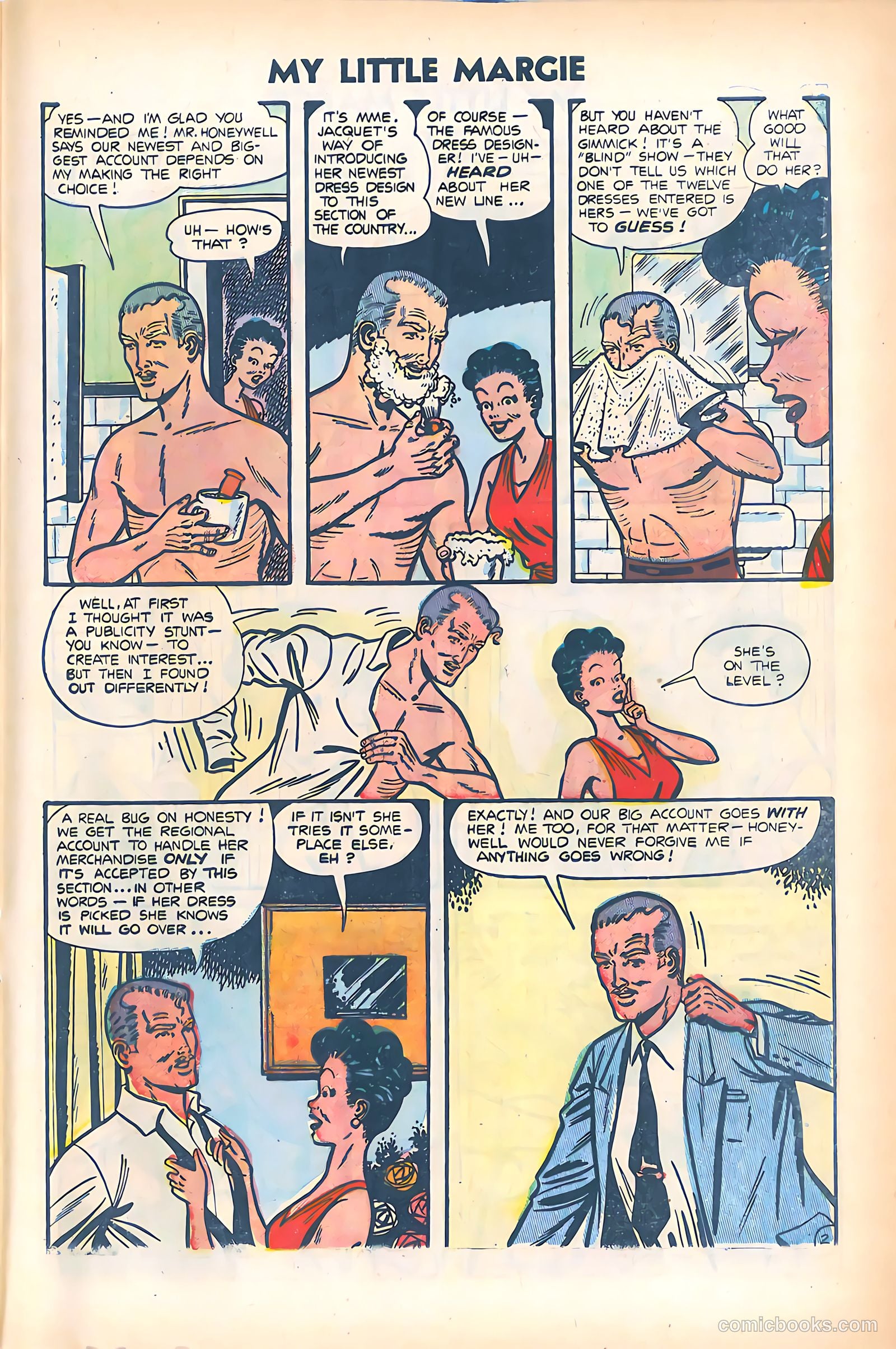 My Little Margie #6 (1955) — page 29 of 36