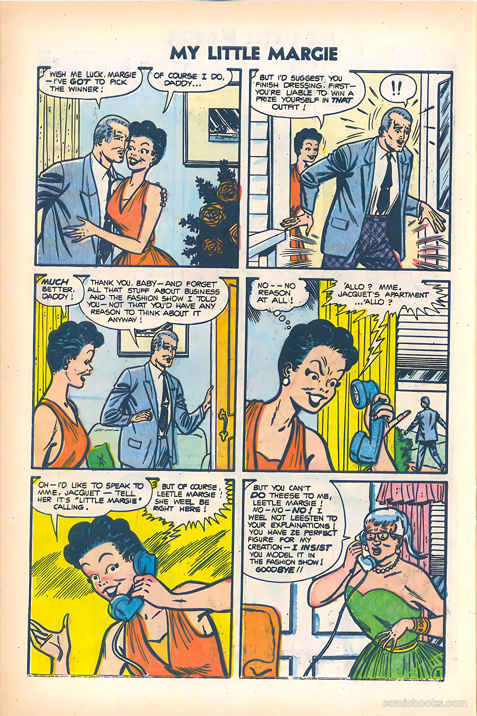 My Little Margie #6 (1955) — page 30 of 36