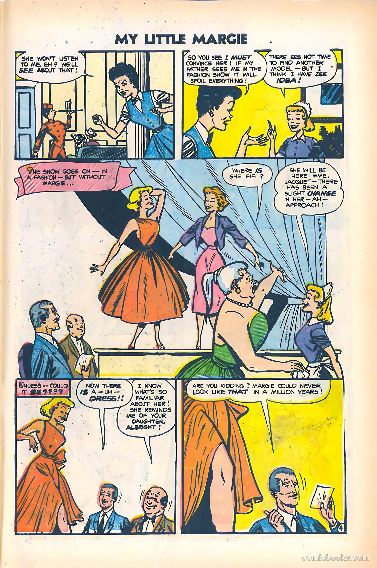 My Little Margie #6 (1955) — page 31 of 36