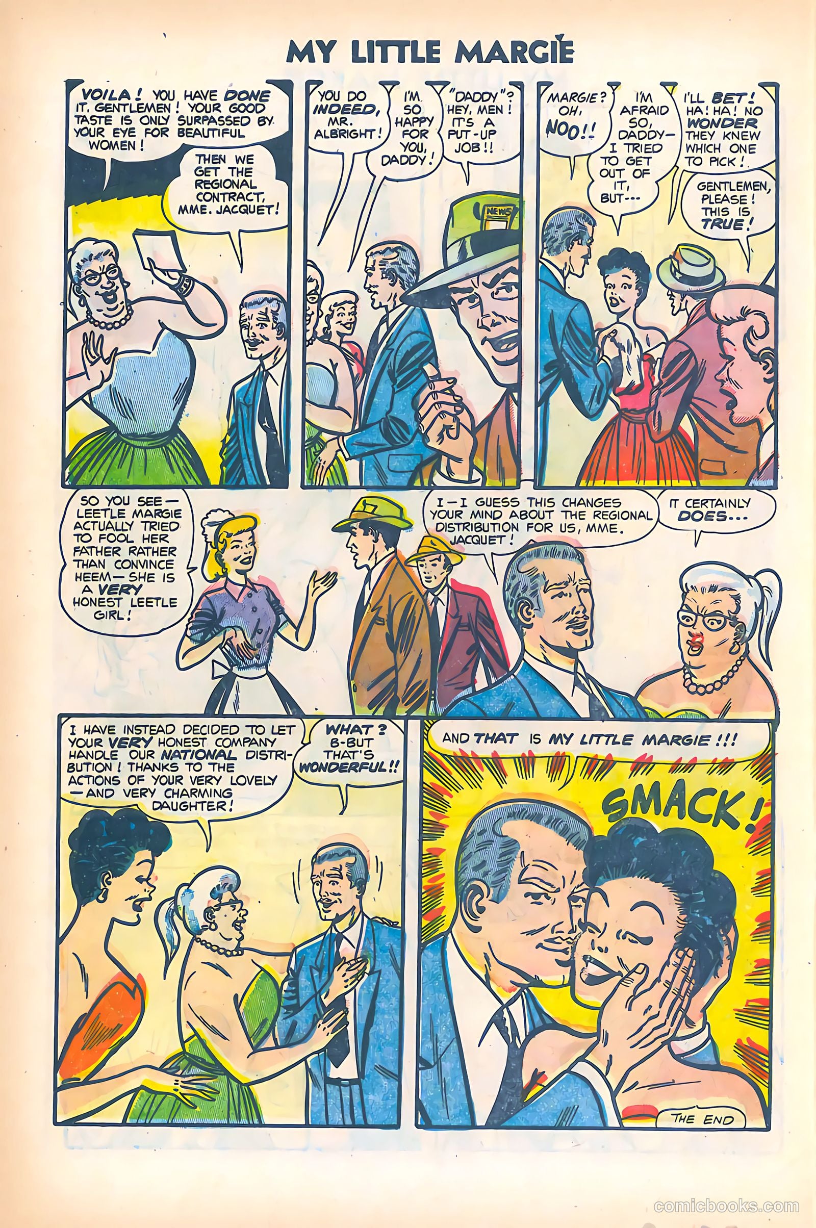 My Little Margie #6 (1955) — page 32 of 36