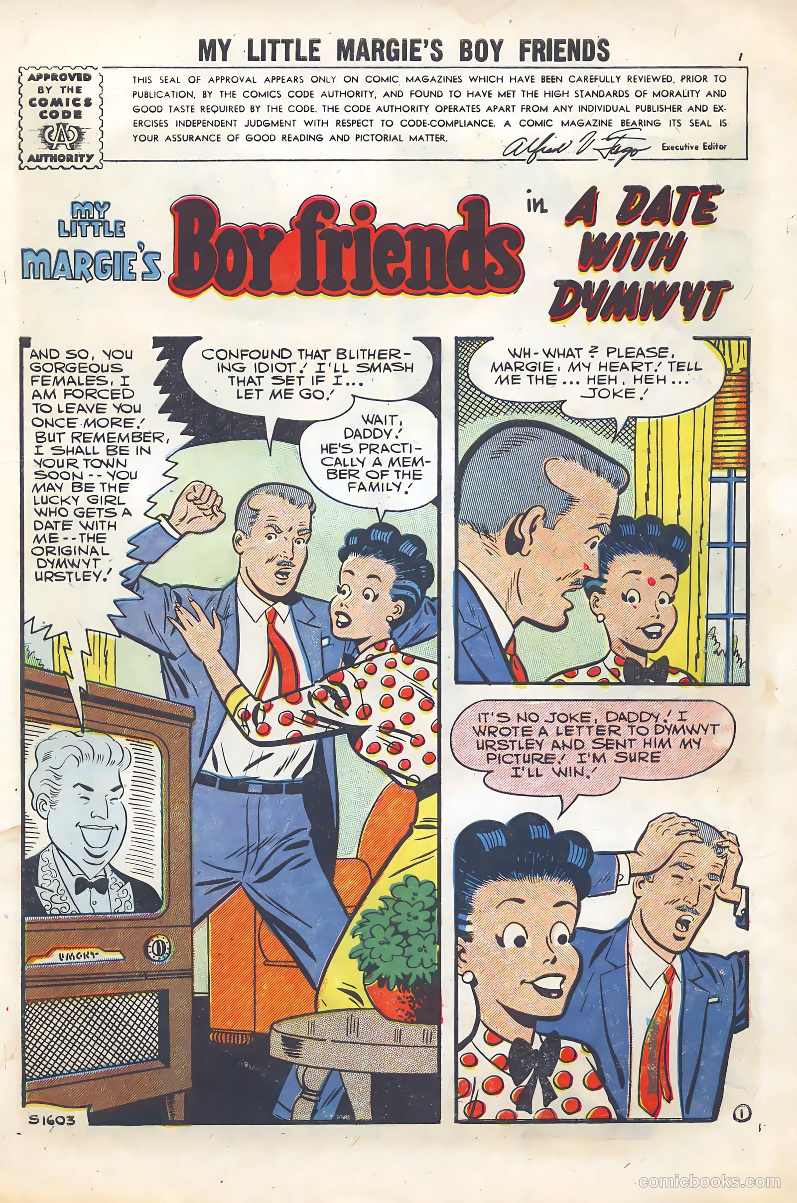 My Little Margie #7 (1955) — page 3 of 37