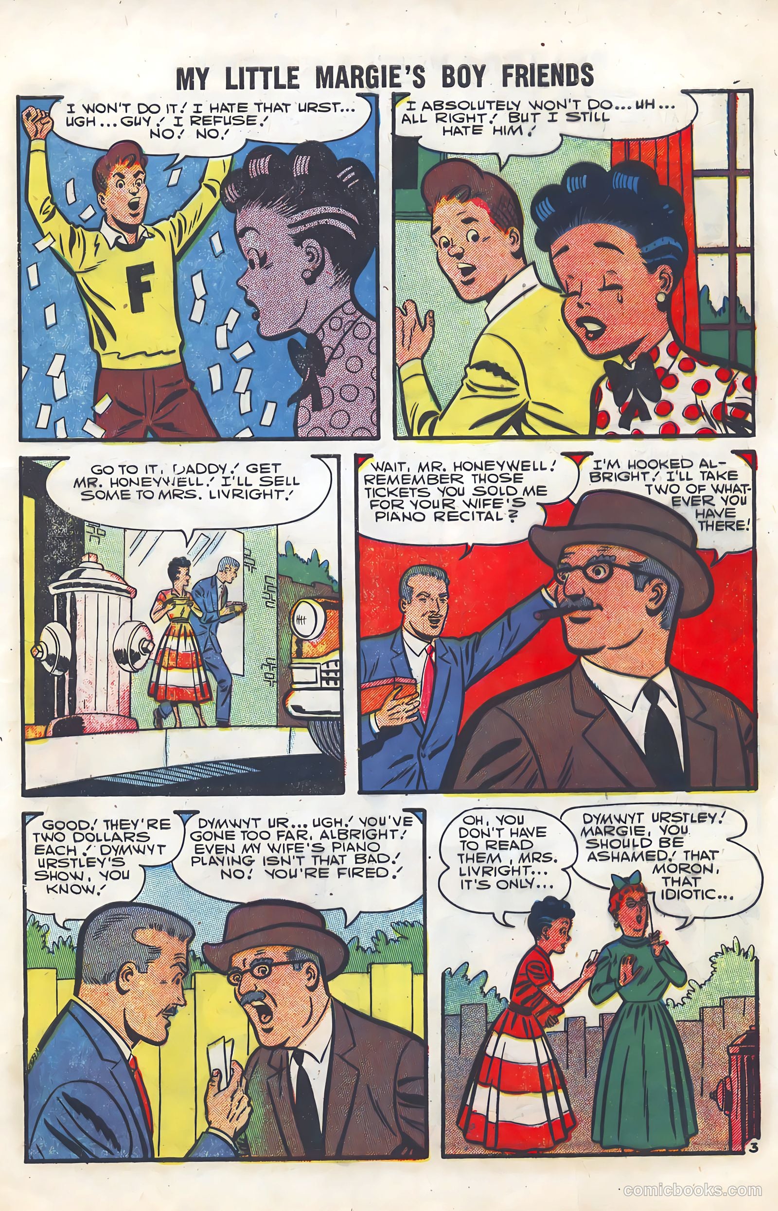 My Little Margie #7 (1955) — page 5 of 37