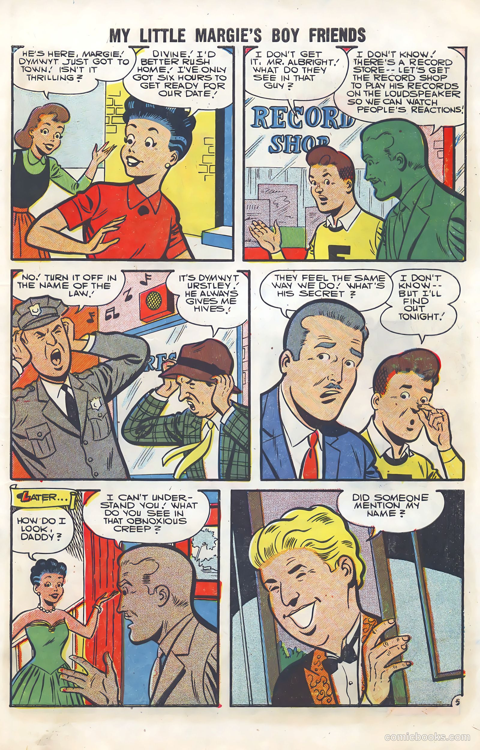 My Little Margie #7 (1955) — page 7 of 37