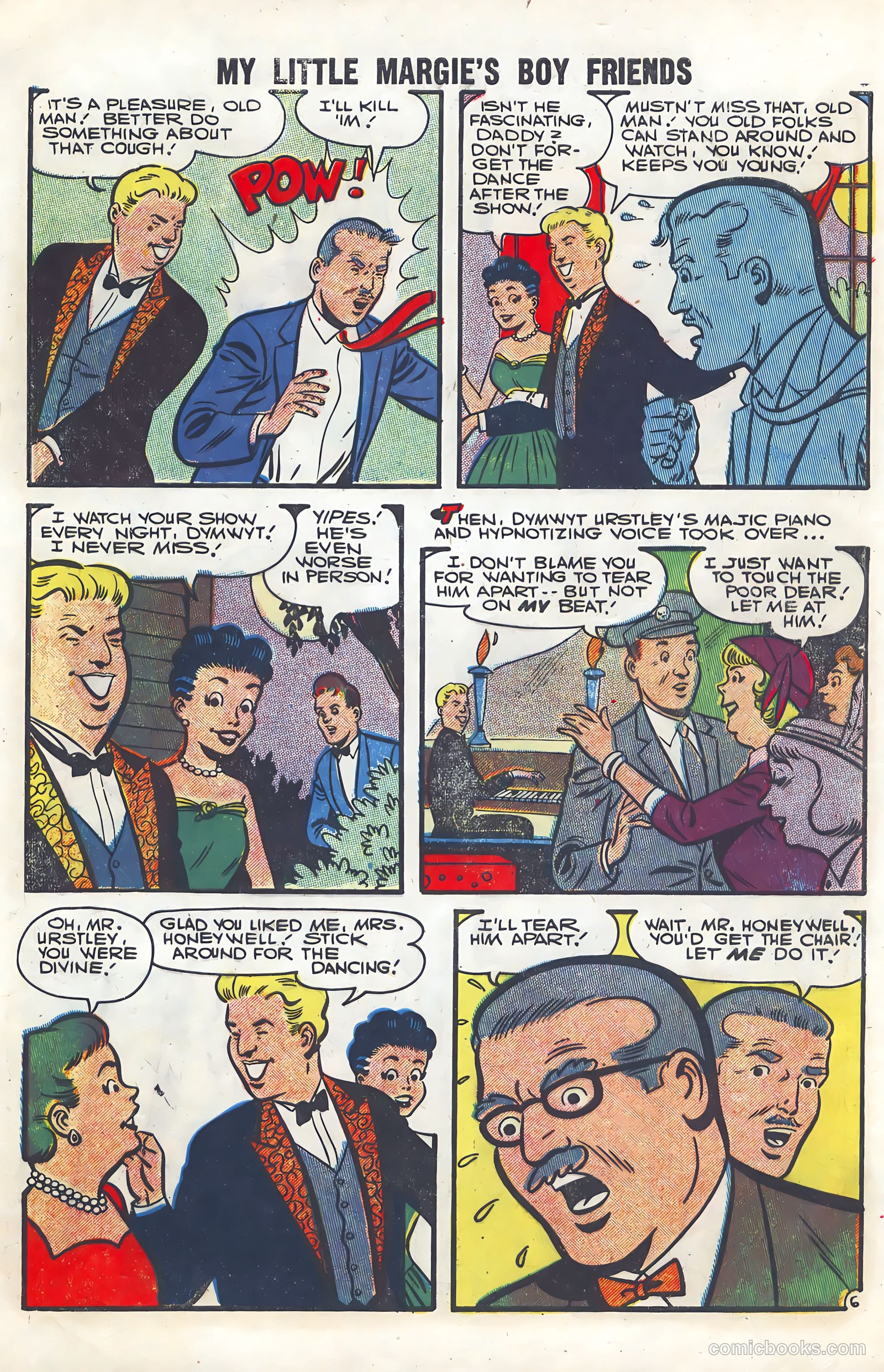 My Little Margie #7 (1955) — page 8 of 37