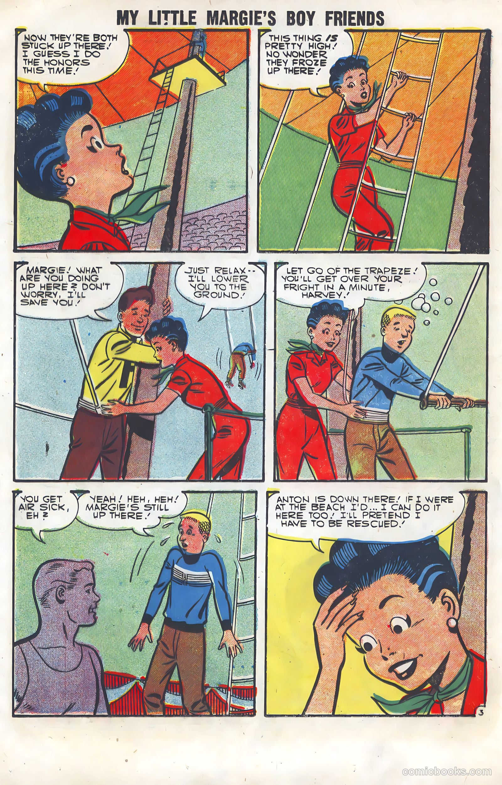 My Little Margie #7 (1955) — page 12 of 37