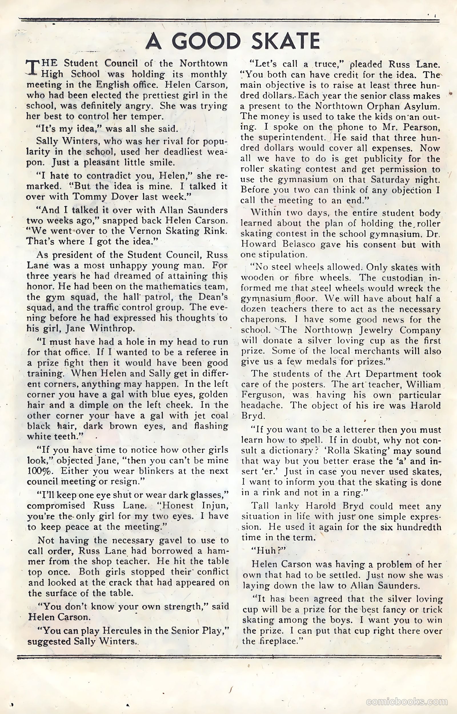 My Little Margie #7 (1955) — page 16 of 37