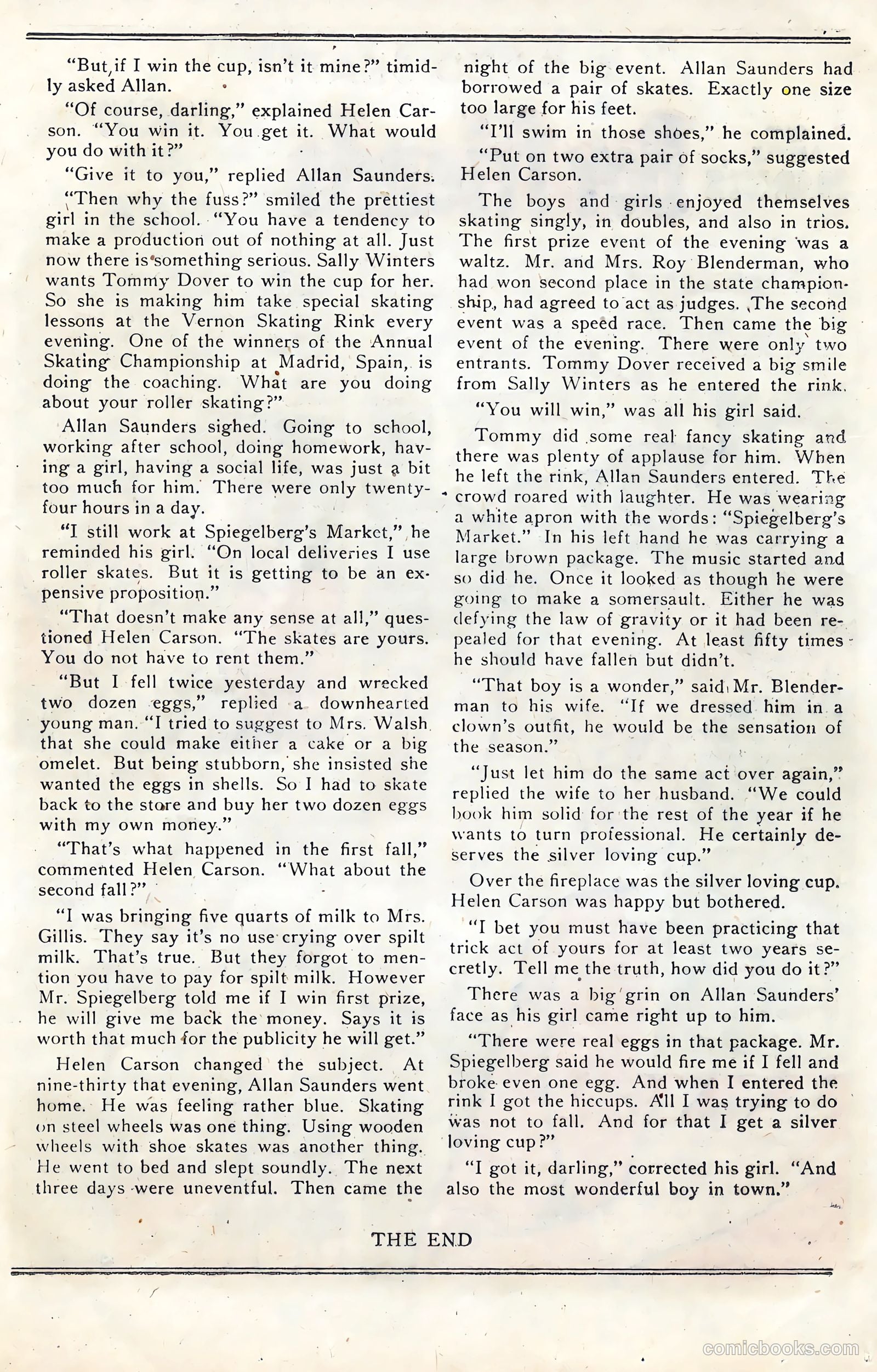 My Little Margie #7 (1955) — page 17 of 37