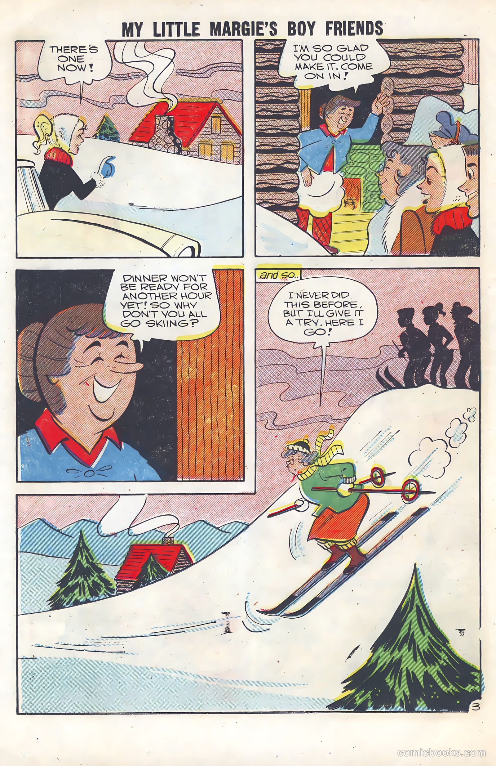 My Little Margie #7 (1955) — page 26 of 37