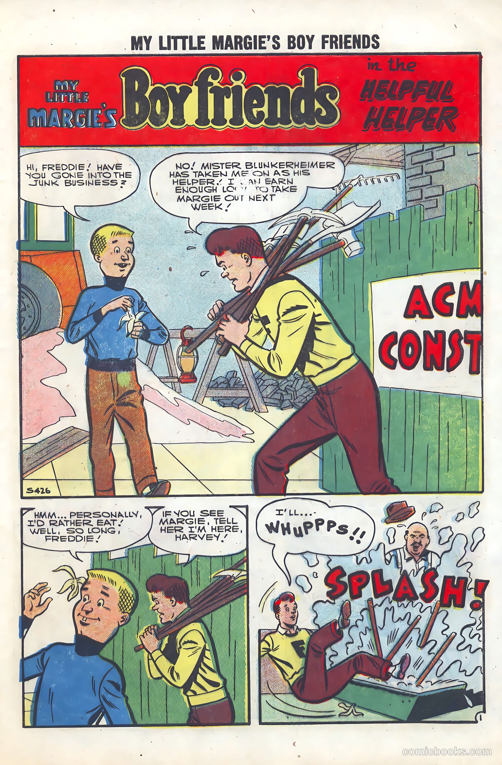 My Little Margie #7 (1955) — page 29 of 37