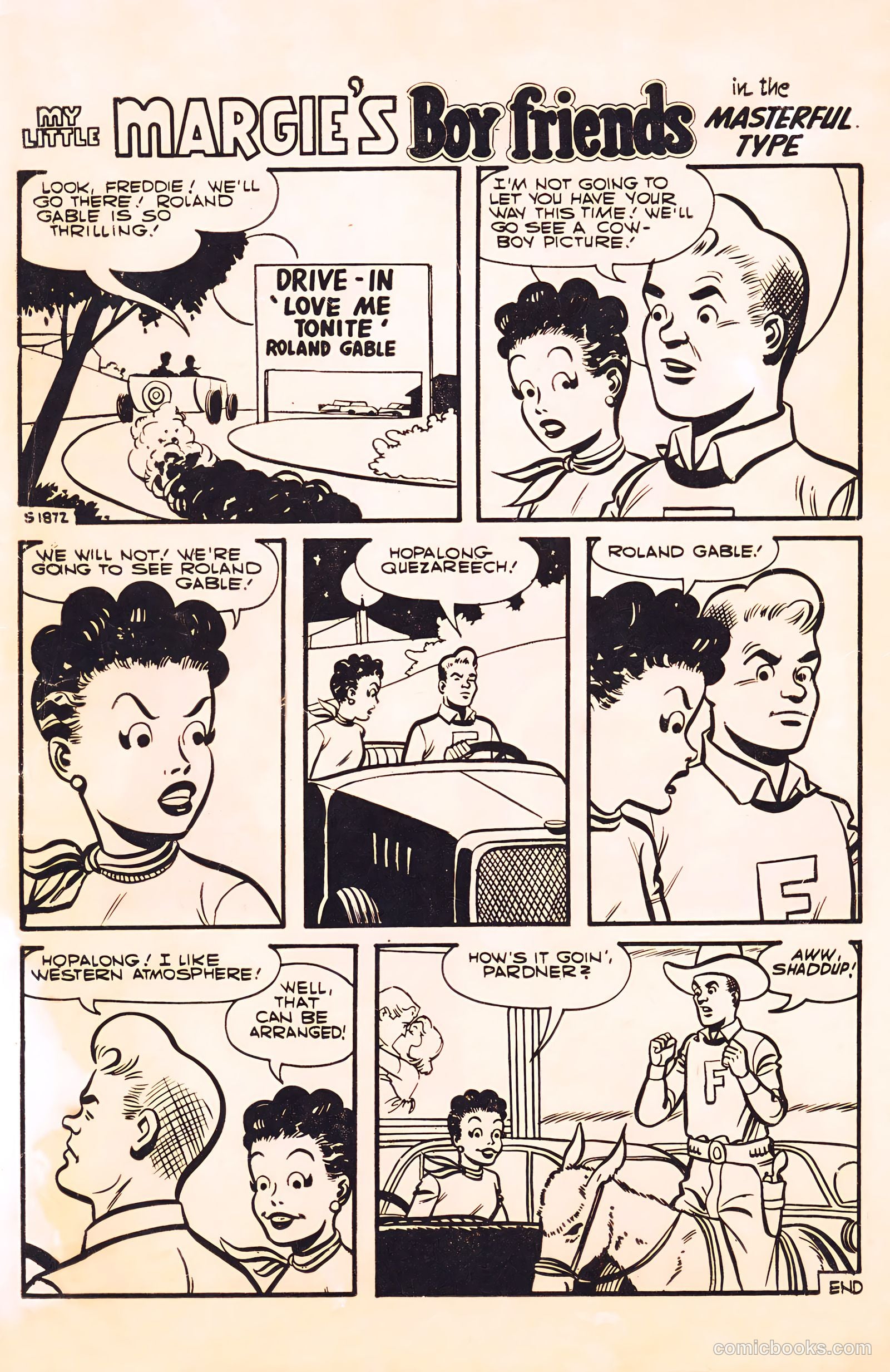 My Little Margie #7 (1955) — page 35 of 37