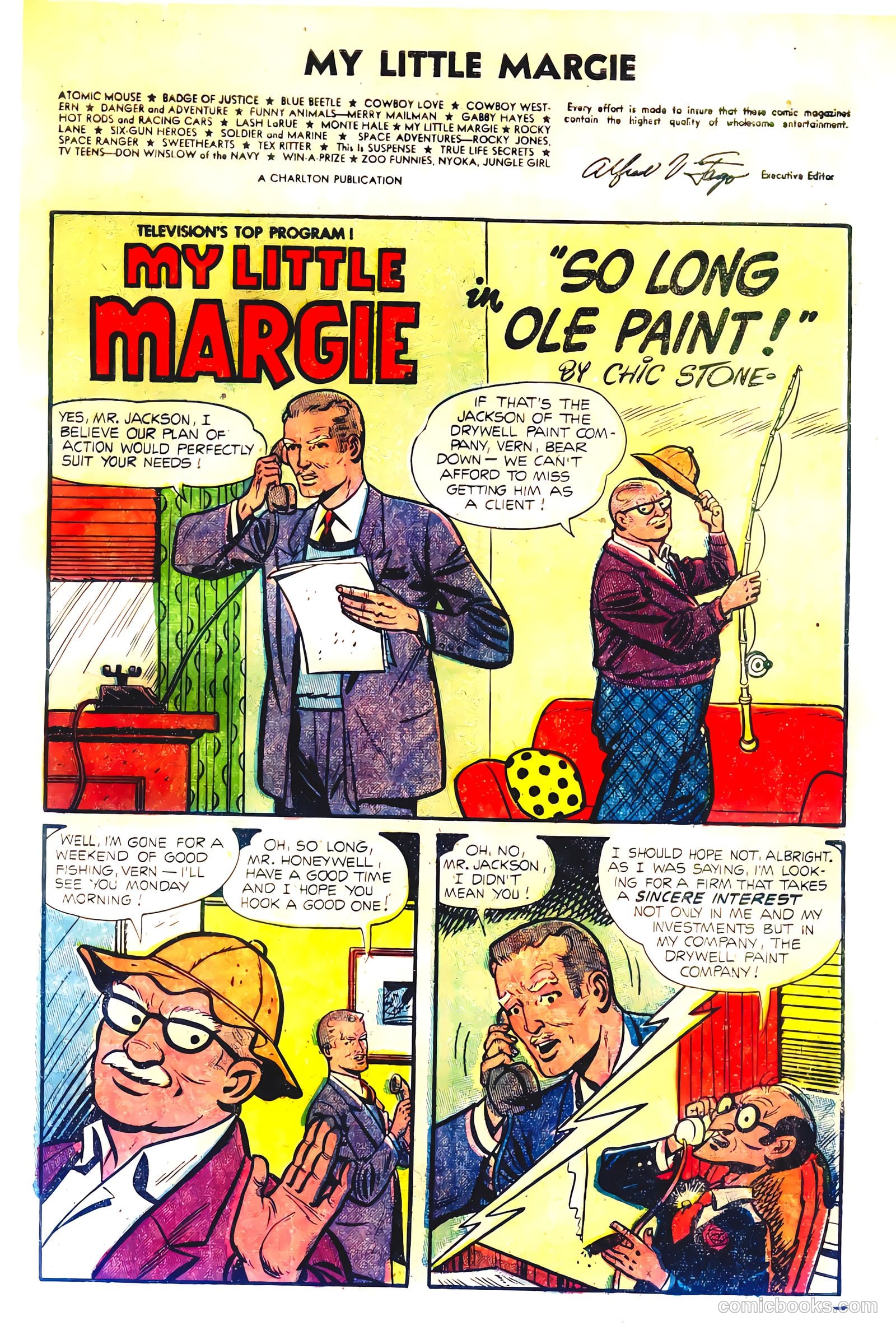 My Little Margie #8 (1955) — page 3 of 36